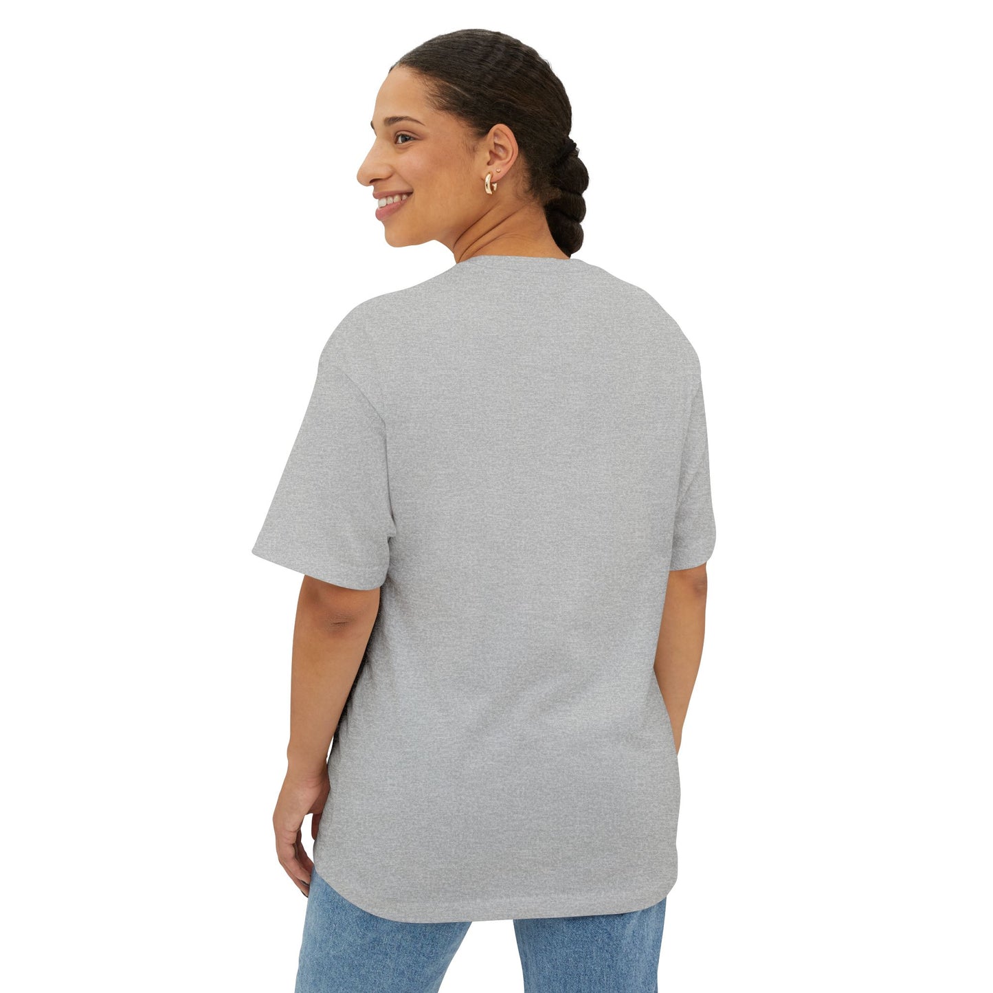 Baseball Mama Unisex Oversized Boxy Tee