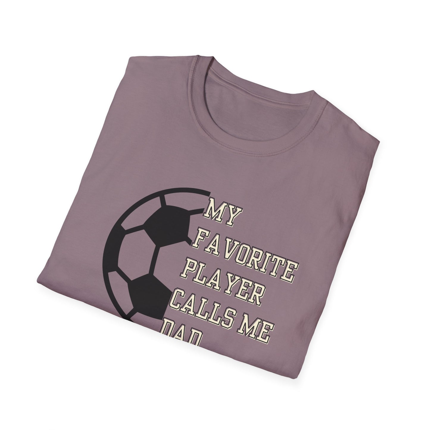 Favorite Player Soccer Unisex Softstyle T-Shirt