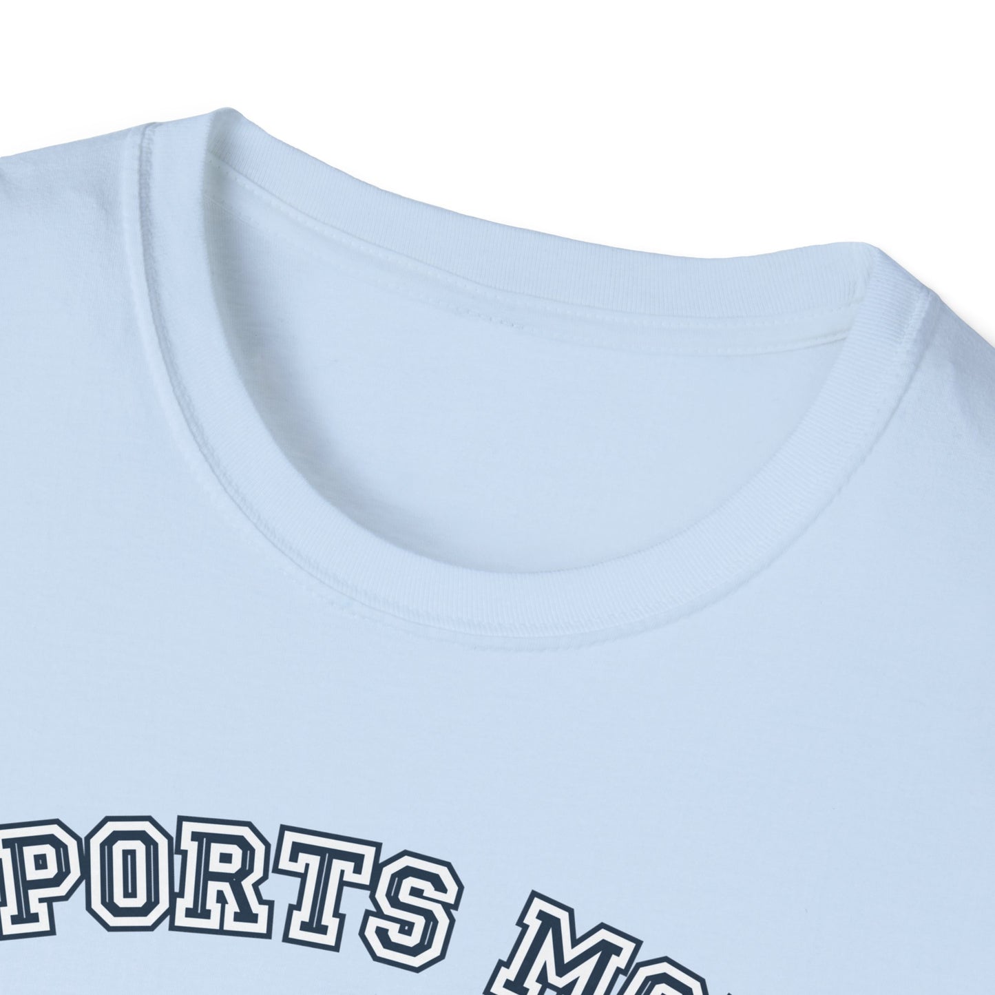 Sports Mom Unisex Softstyle T-Shirt