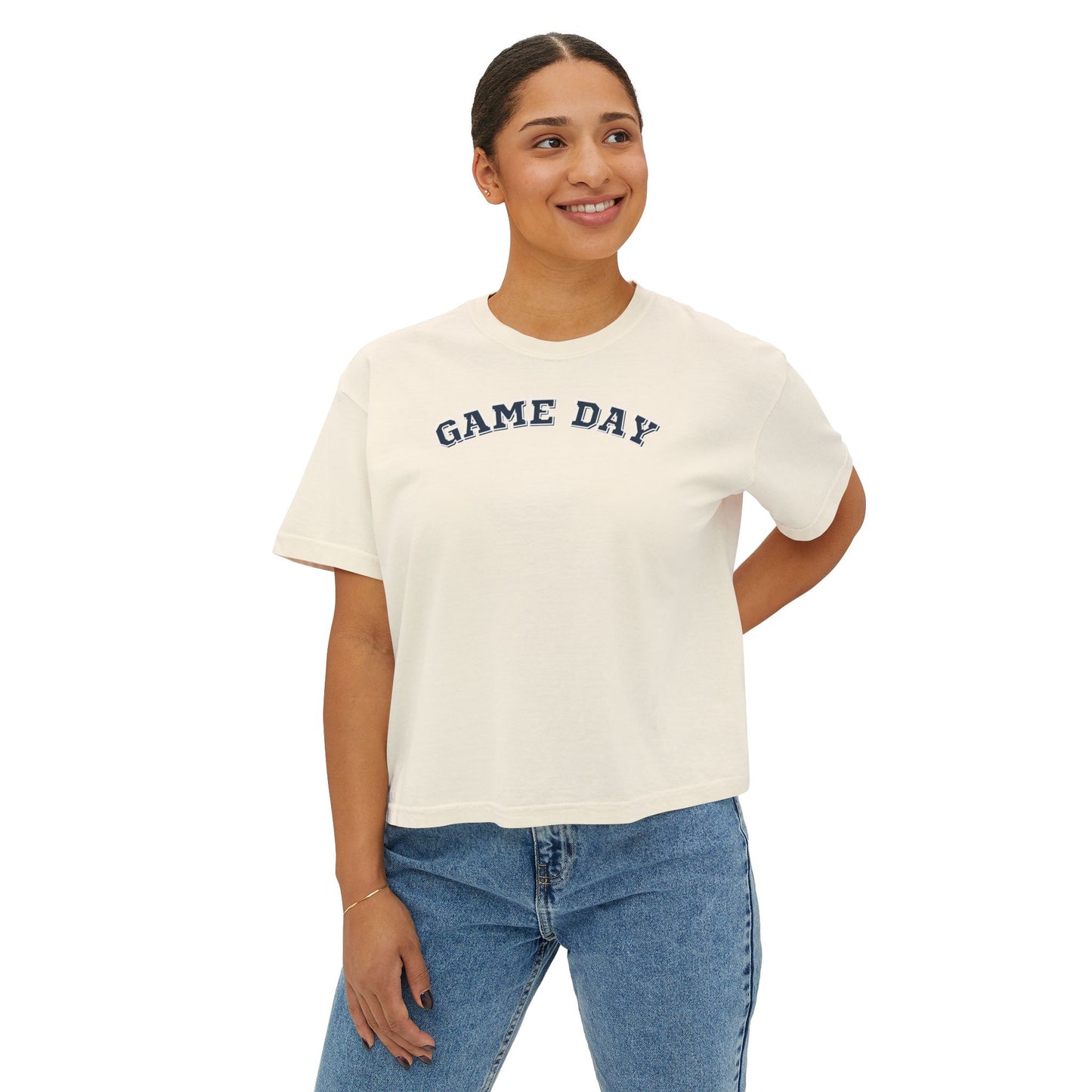 Game Day Women's Boxy Tee