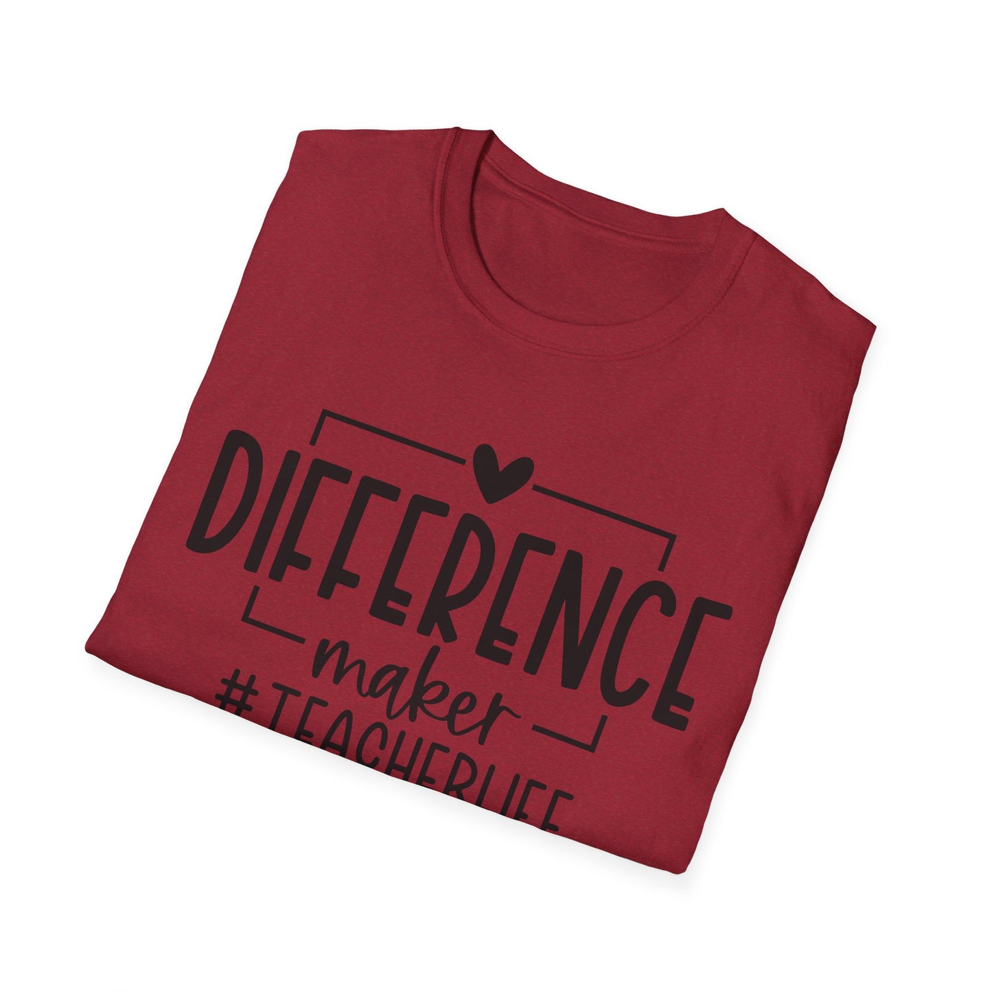 Difference Maker Unisex Softstyle T-Shirt