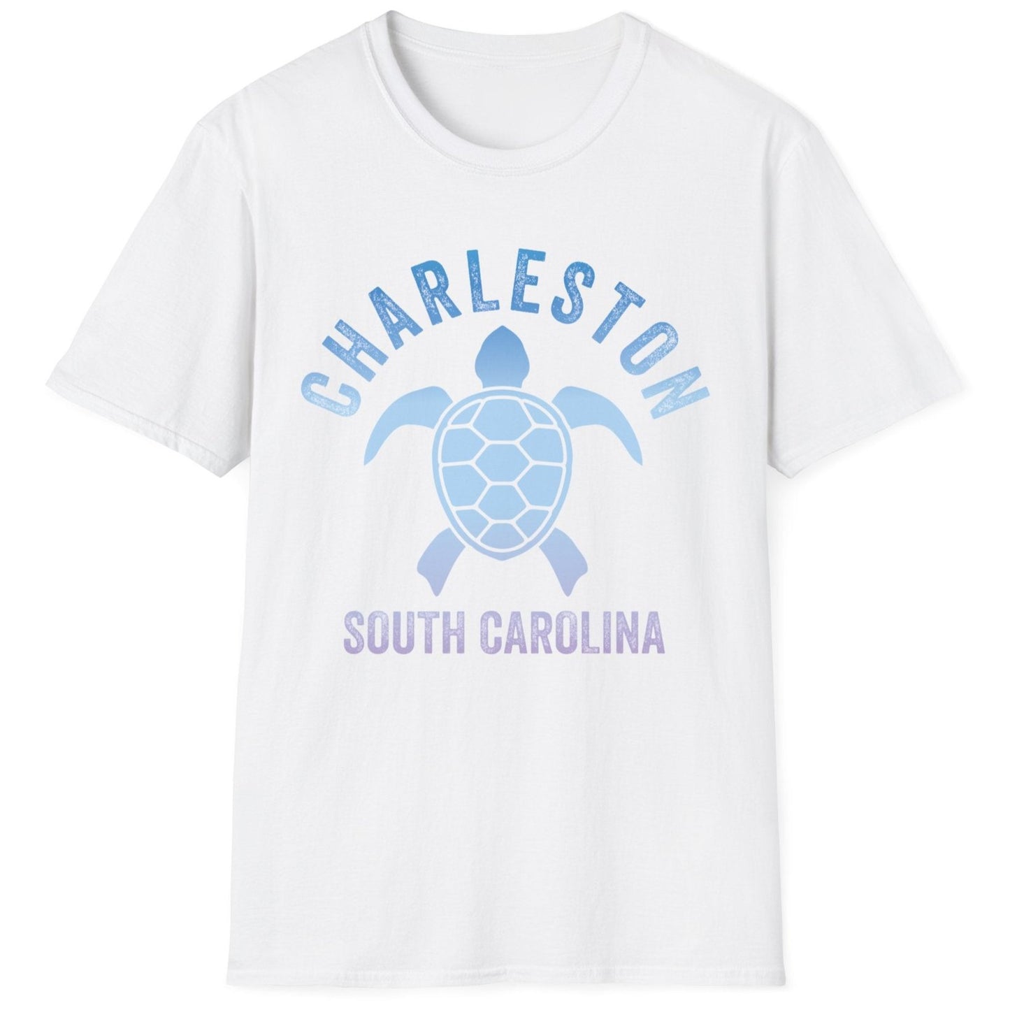 Charleston Turtle Unisex Softstyle T-Shirt