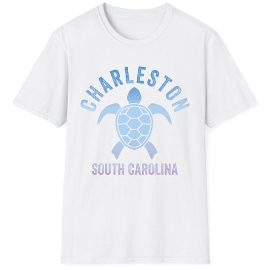 Charleston Turtle Unisex Softstyle T-Shirt