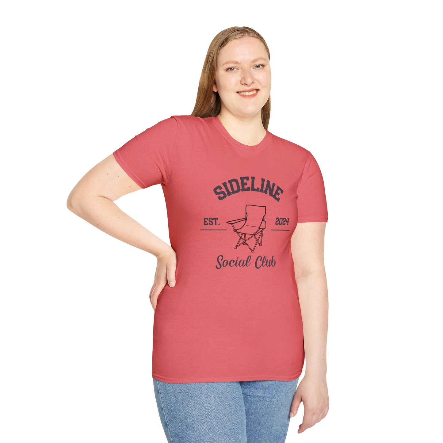 Sideline Social Club Unisex Softstyle T-Shirt