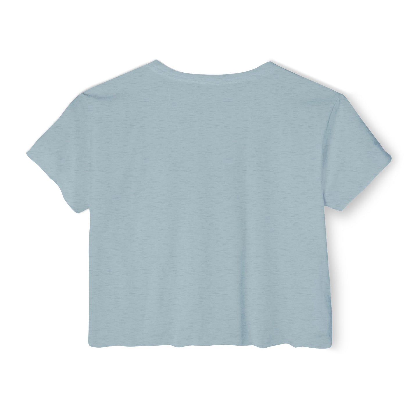 Retro Peace Women's Festival Crop Top