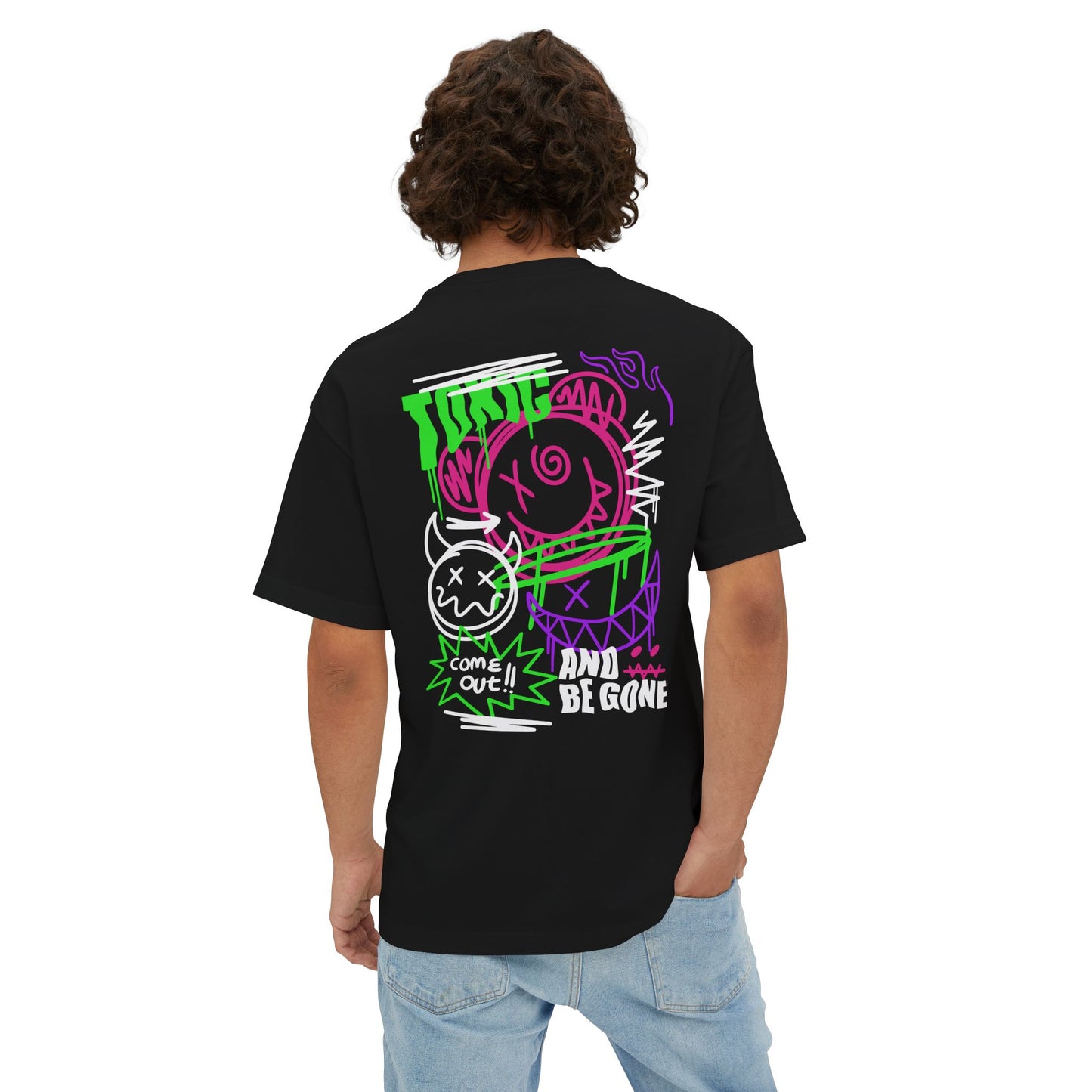 Toxic Unisex Oversized Boxy Tee