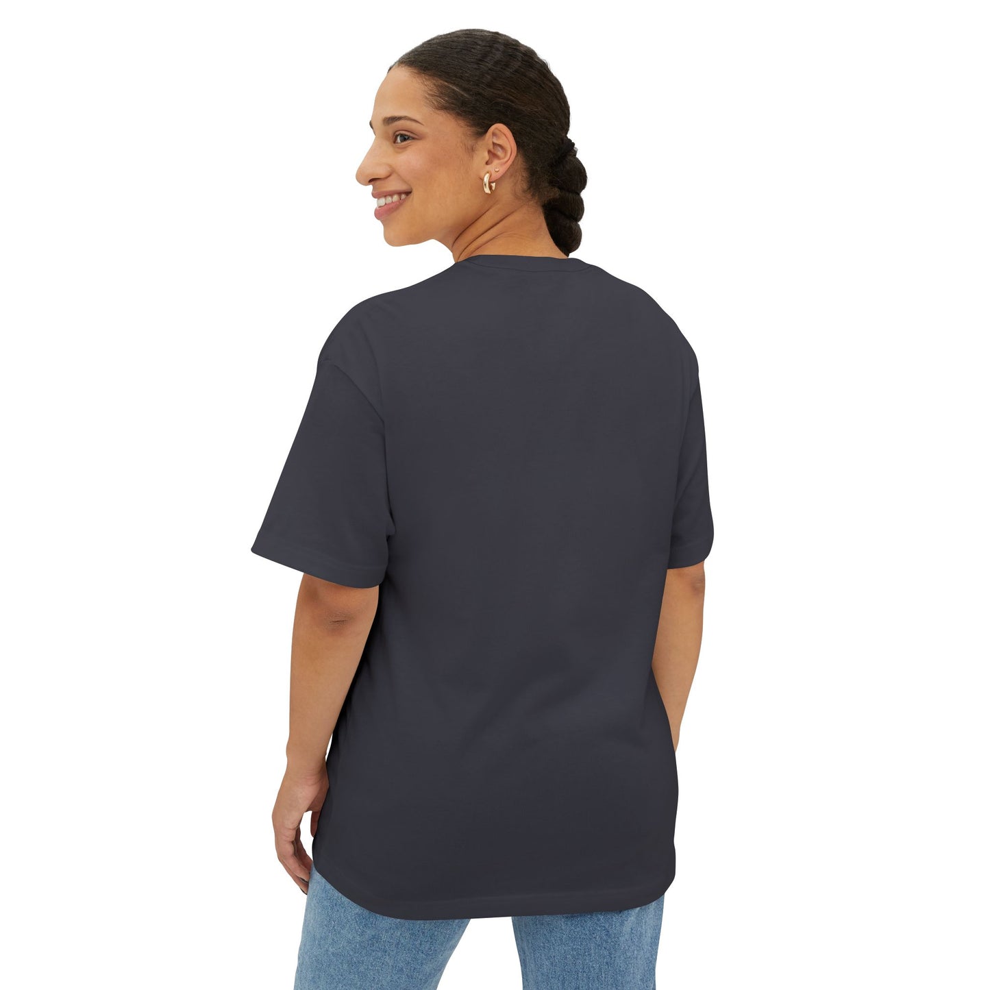 Boston Unisex Oversized Boxy Tee