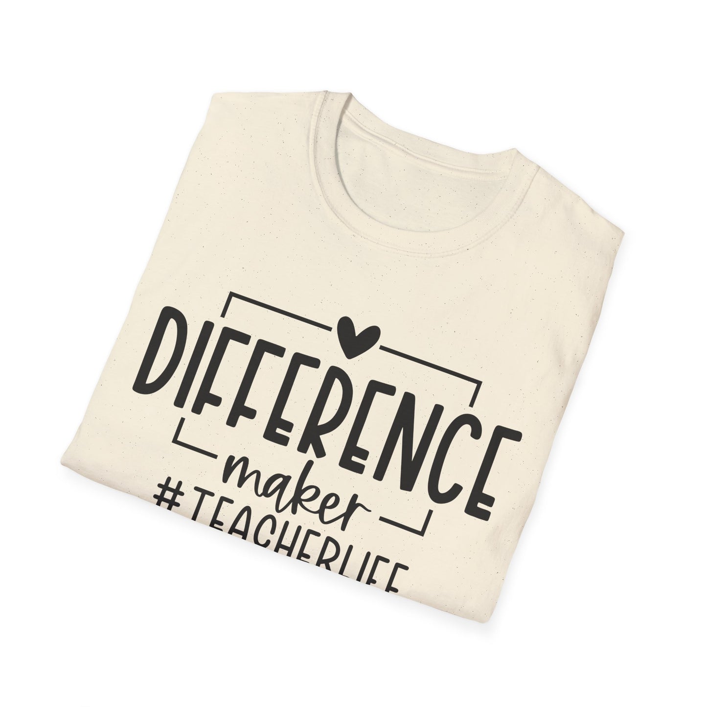 Difference Maker Unisex Softstyle T-Shirt