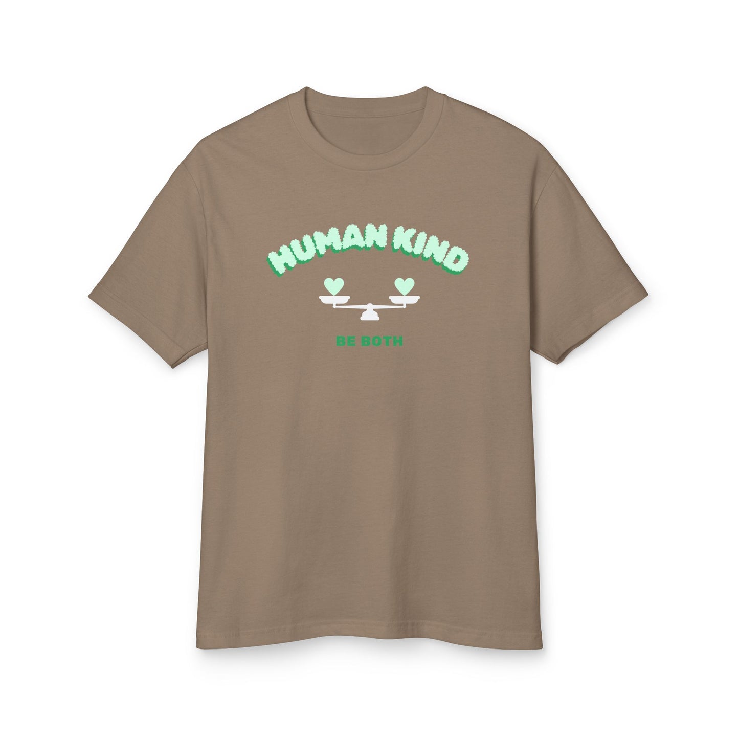 Human Kind Unisex Garment-Dyed Heavyweight Cotton Tee