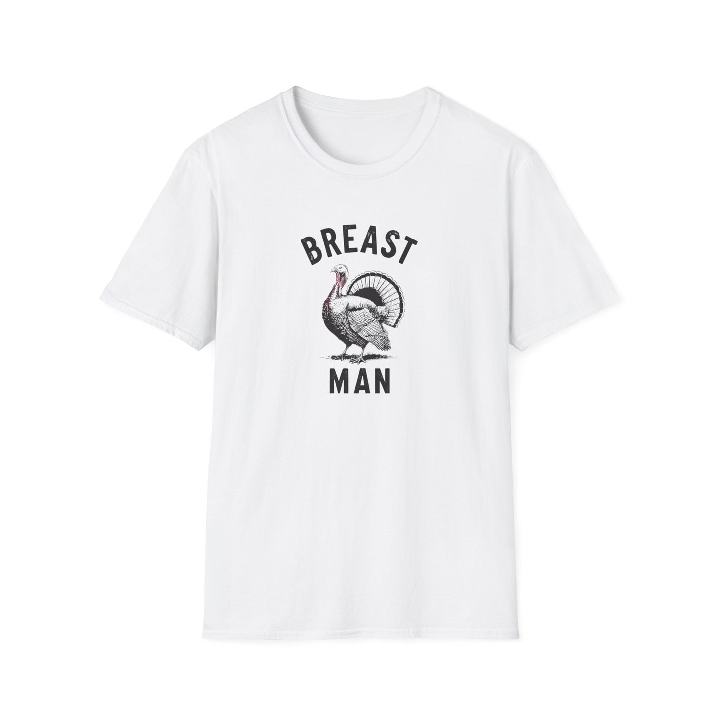 Breast Man Unisex Softstyle T-Shirt