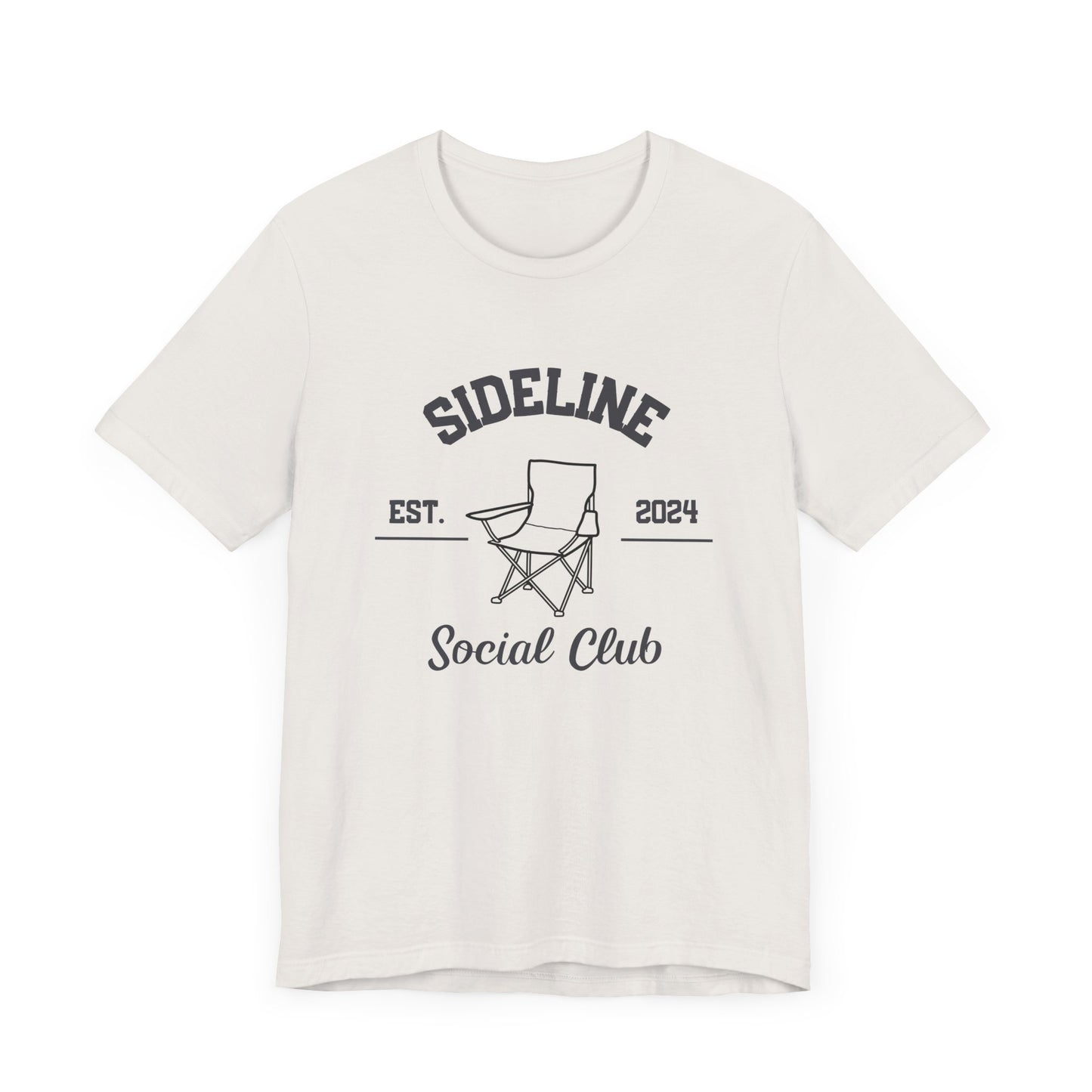 Sideline Social Club Unisex Jersey Short Sleeve Tee