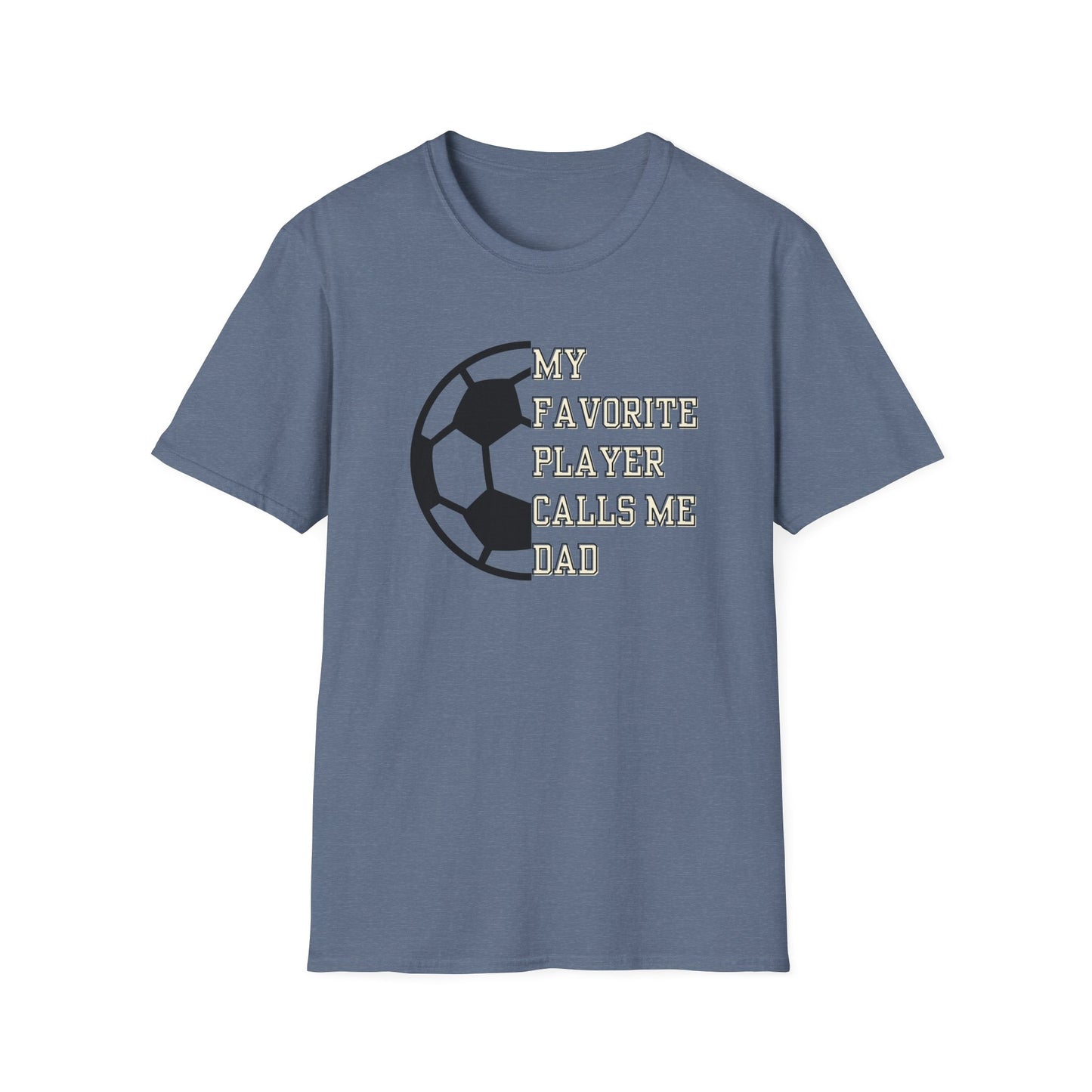 Favorite Player Soccer Unisex Softstyle T-Shirt