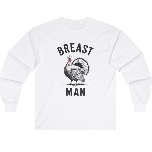 Breast Man Unisex Ultra Cotton Long Sleeve Tee