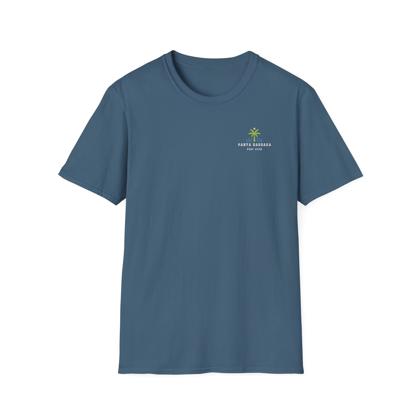 Santa Barbara Surf Club Unisex Softstyle T-Shirt