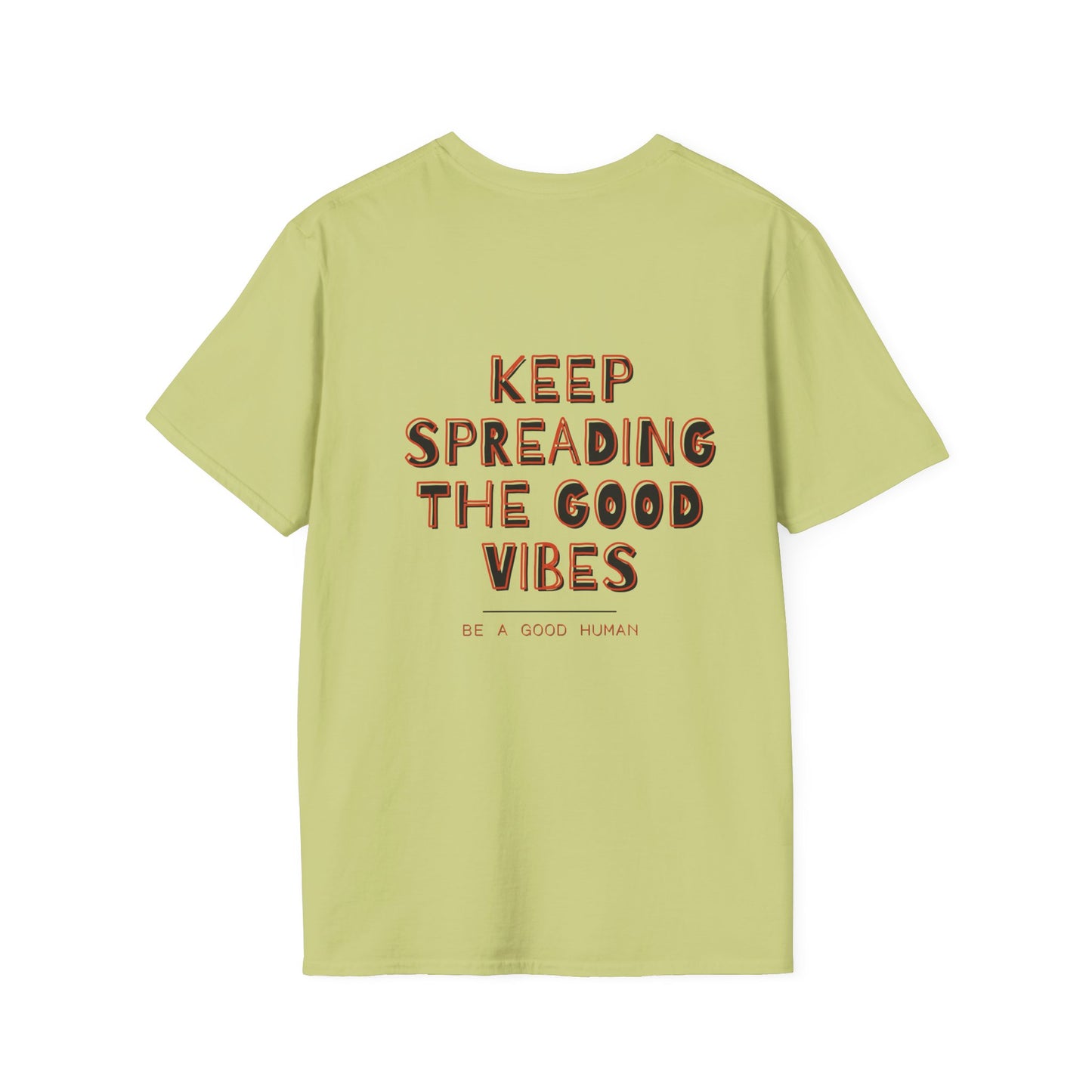 Good Vibes Unisex Softstyle T-Shirt