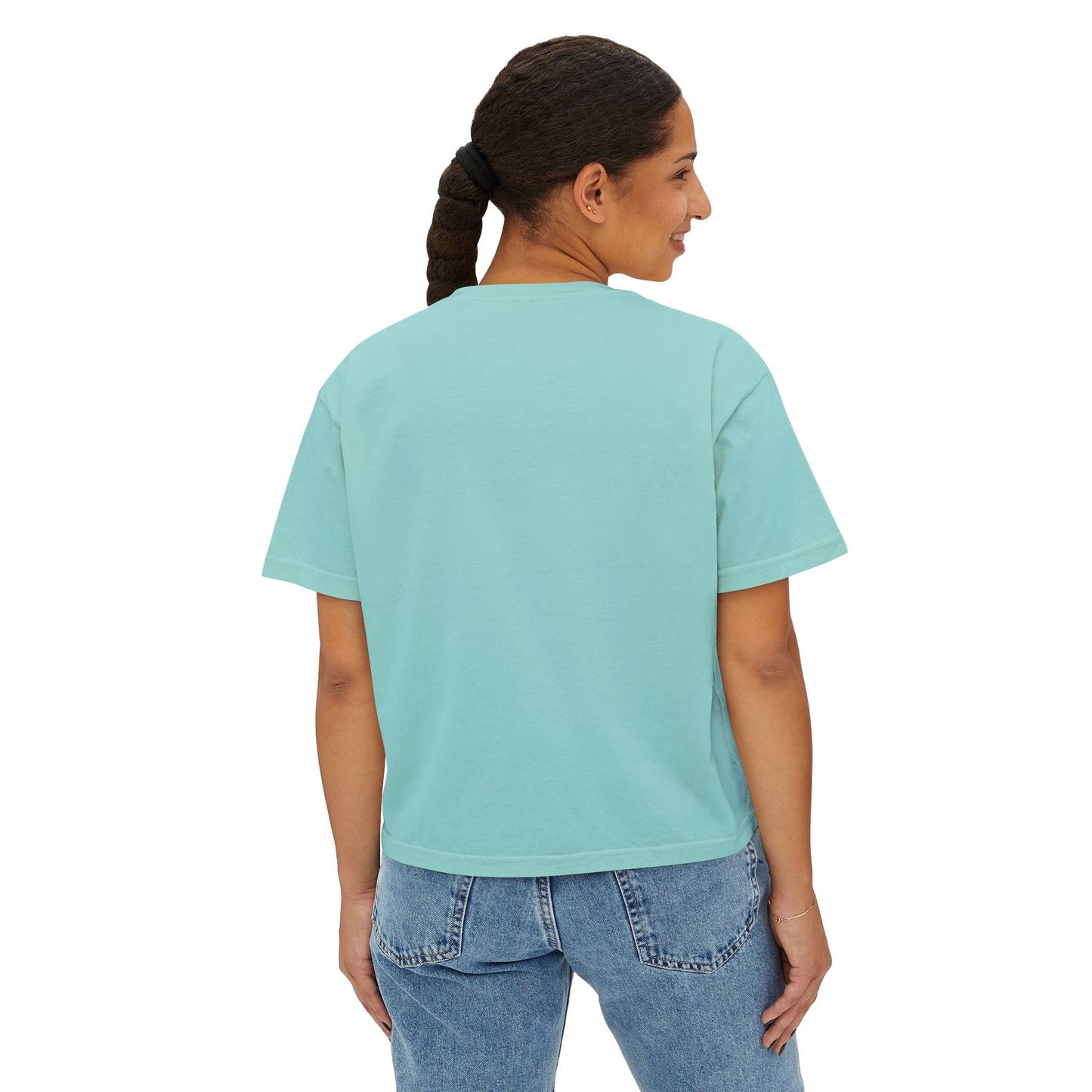 Game Day Women's Boxy Tee