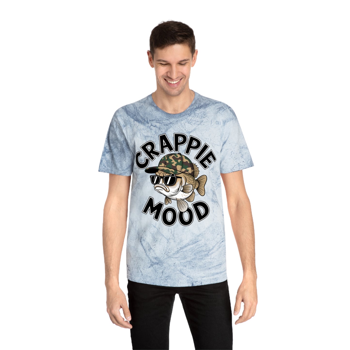 Crappie Mood Unisex Color Blast T-Shirt