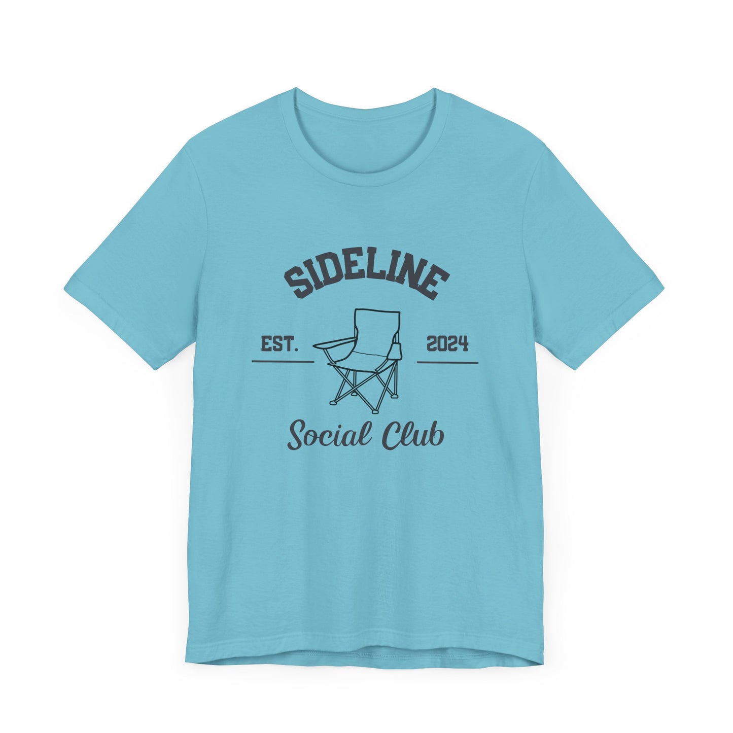 Sideline Social Club Unisex Jersey Short Sleeve Tee