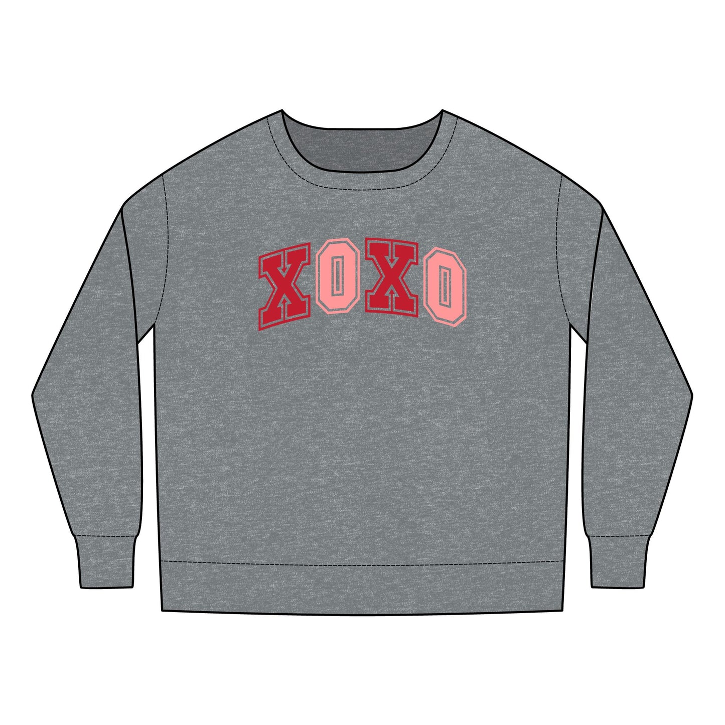 XOXO Toddler Sweatshirt