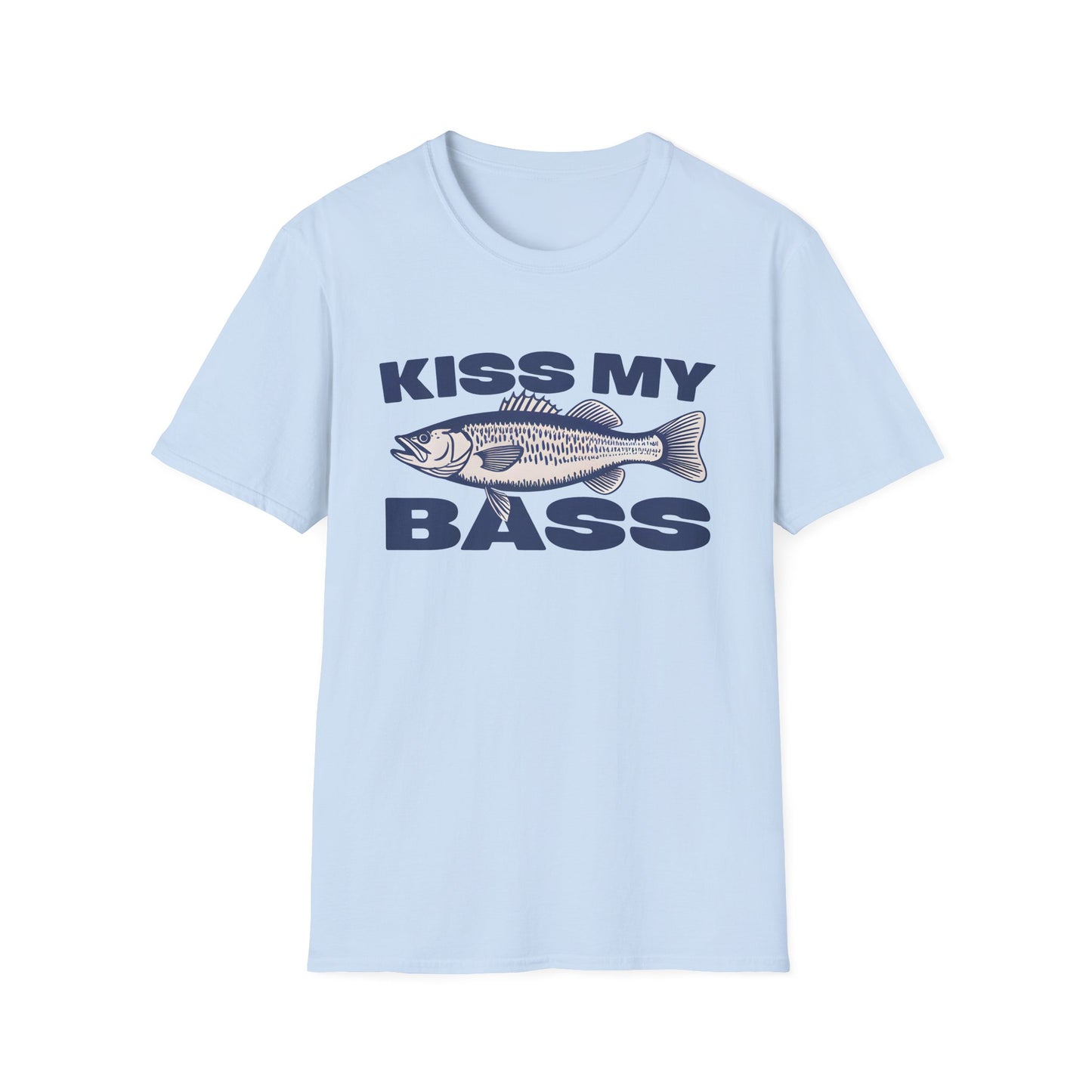 Kiss My Bass Unisex Softstyle T-Shirt