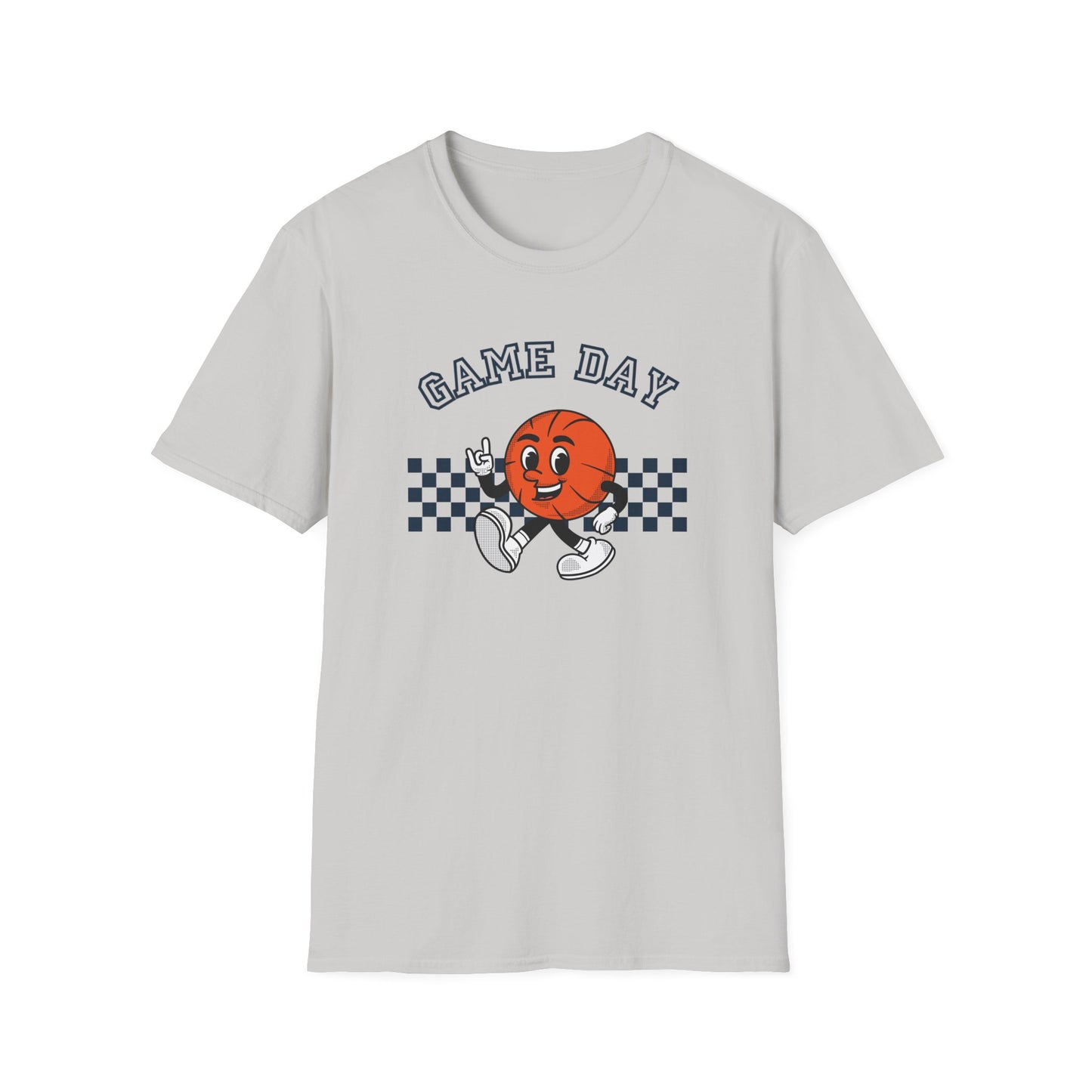 Basketball Game Day Unisex Softstyle T-Shirt