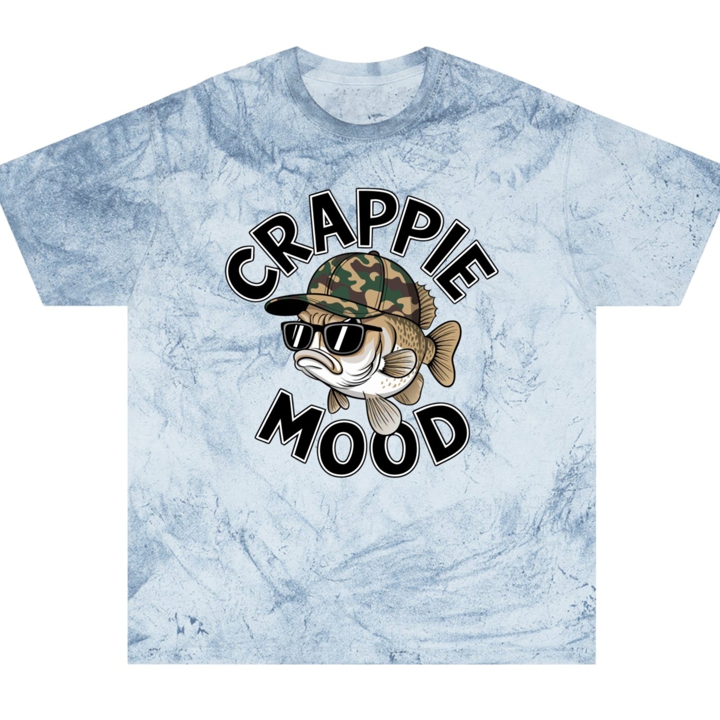 Crappie Mood Unisex Color Blast T-Shirt