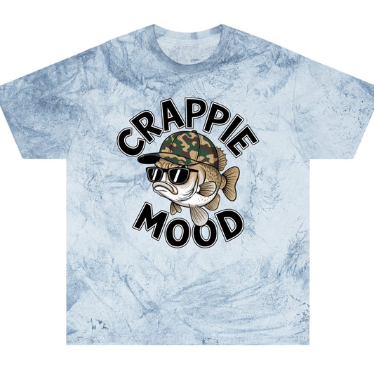 Crappie Mood Unisex Color Blast T-Shirt