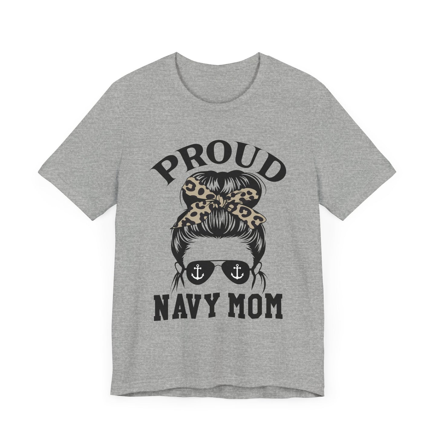 Proud Navy Mom Tee