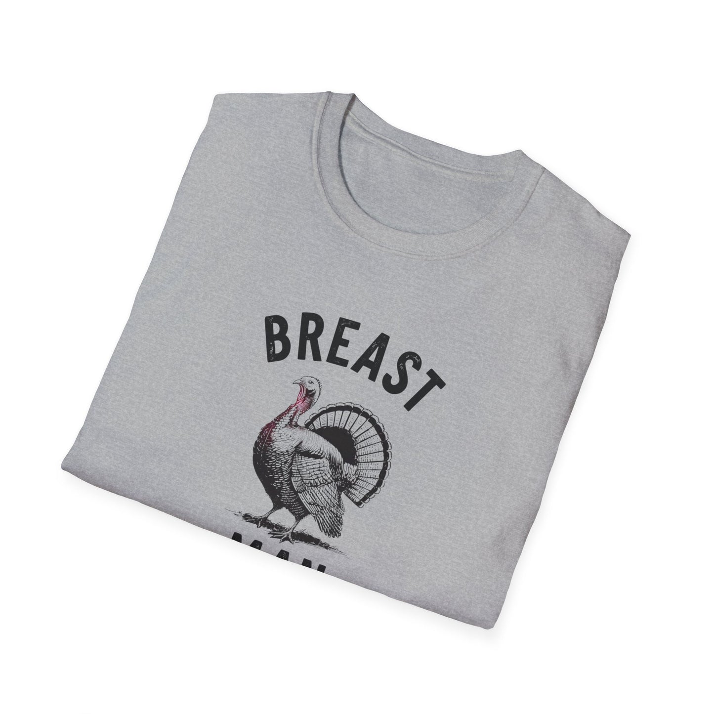 Breast Man Unisex Softstyle T-Shirt