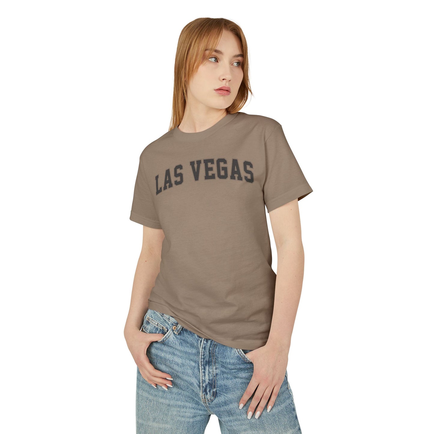 Las Vegas Unisex Garment-Dyed Heavyweight Cotton Tee