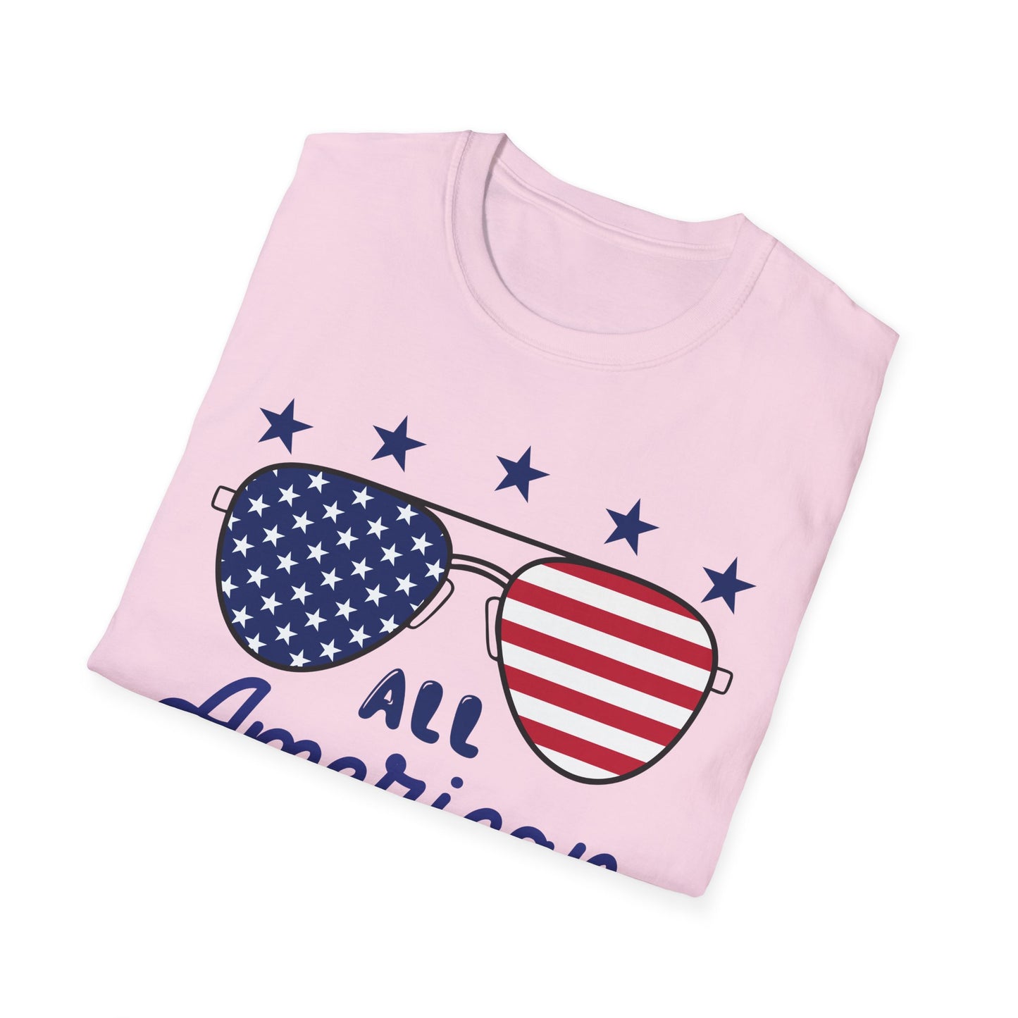 Unisex All American Grandma Softstyle T-Shirt