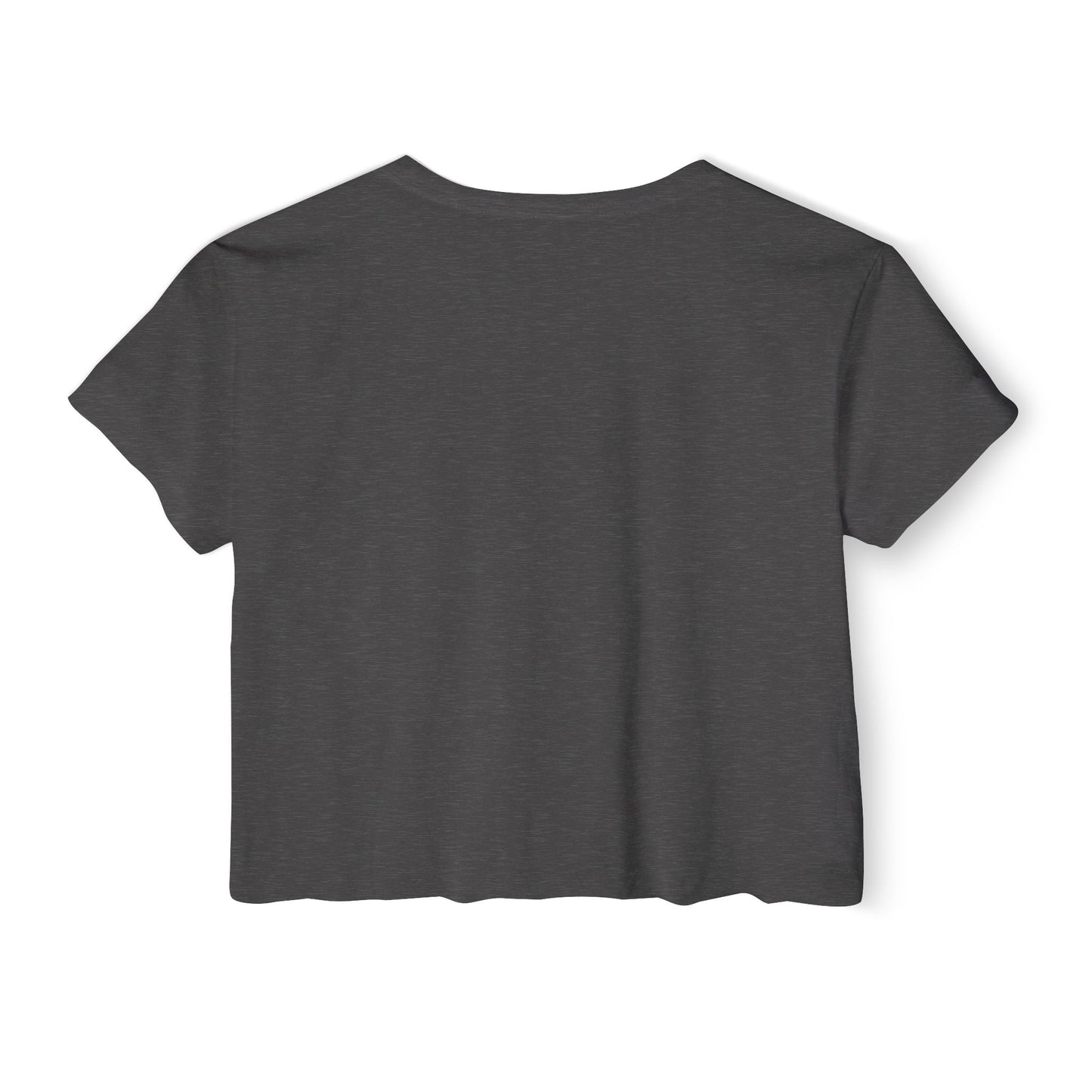 Retro Peace Women's Festival Crop Top