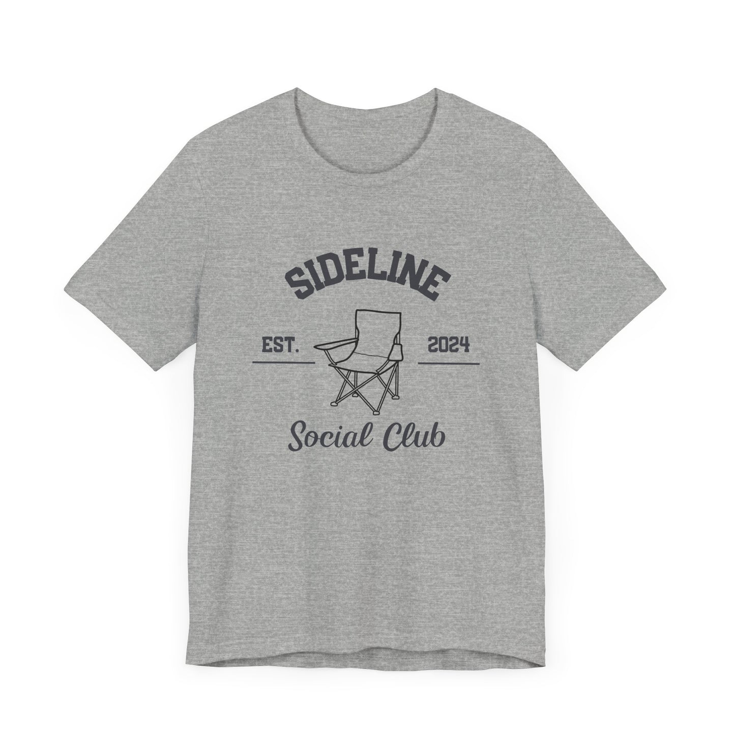 Sideline Social Club Unisex Jersey Short Sleeve Tee