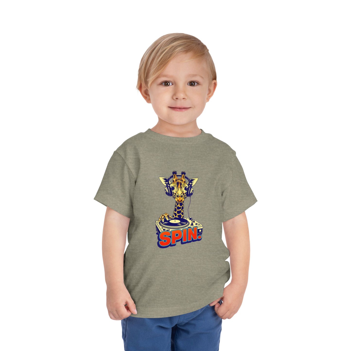 Spin Toddler Short Sleeve Tee