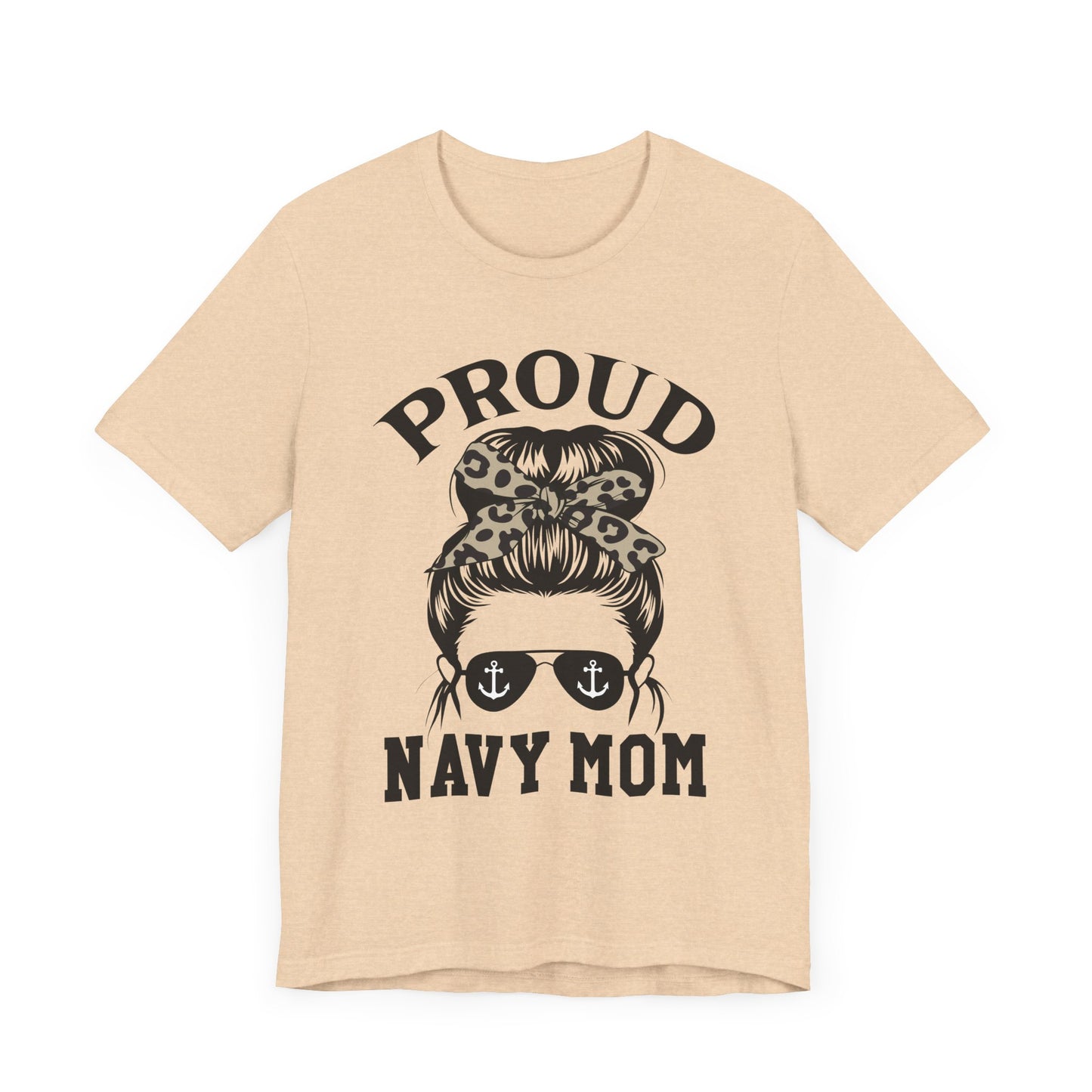 Proud Navy Mom Tee