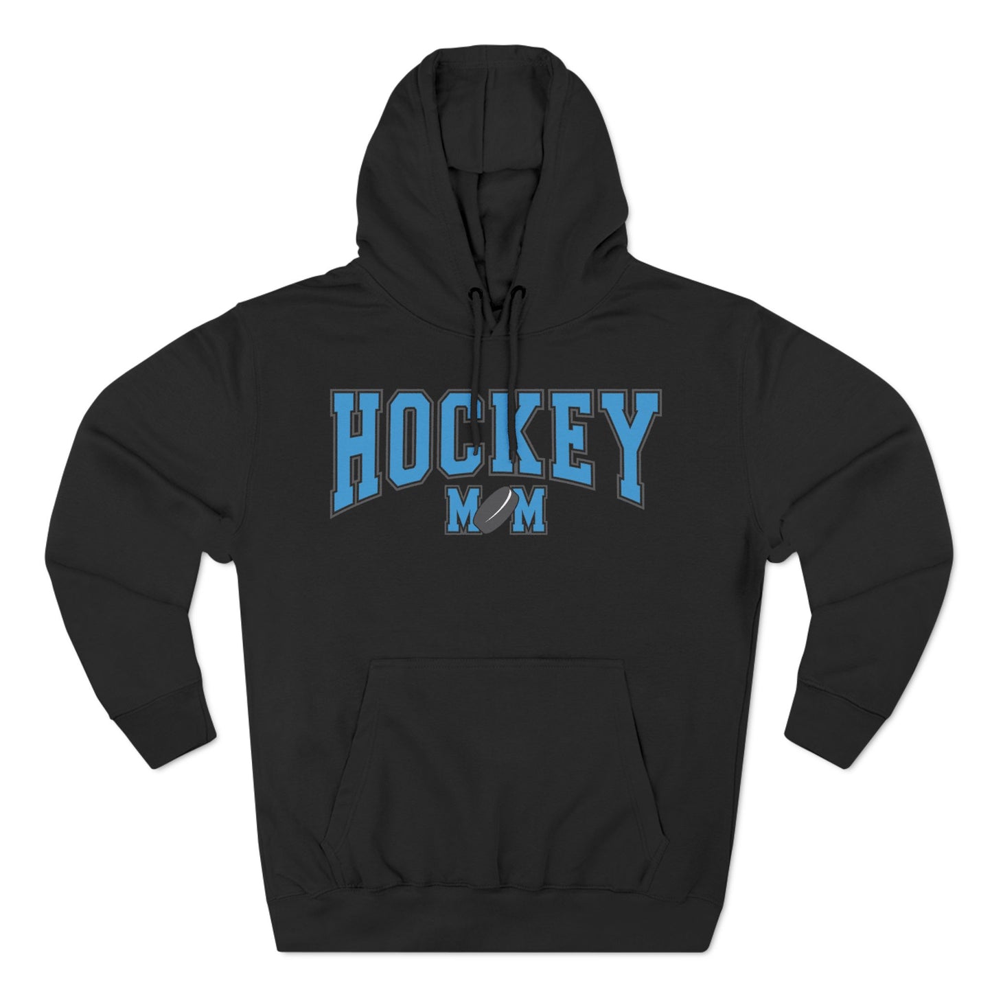 Hockey Mom Three-Panel Fleece Hoodie