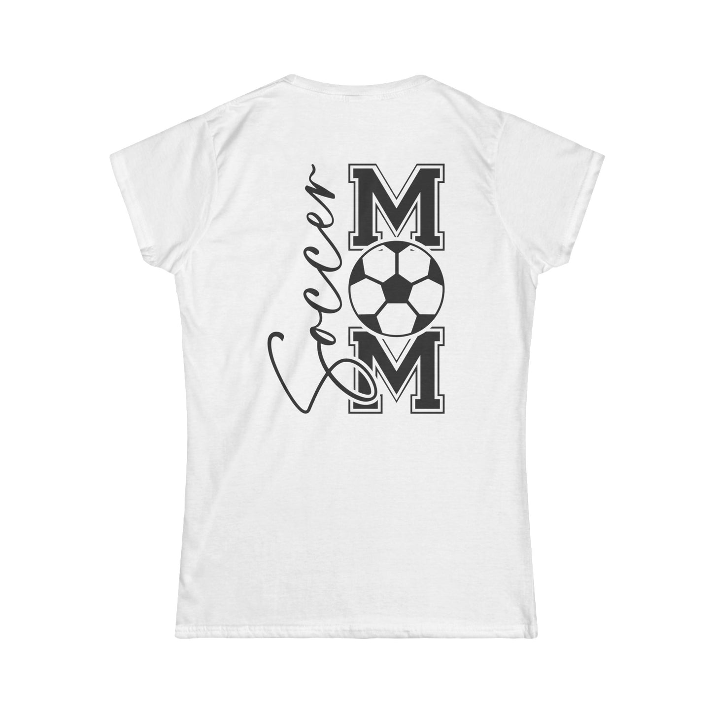 Soccer Mom Women's Softstyle Tee