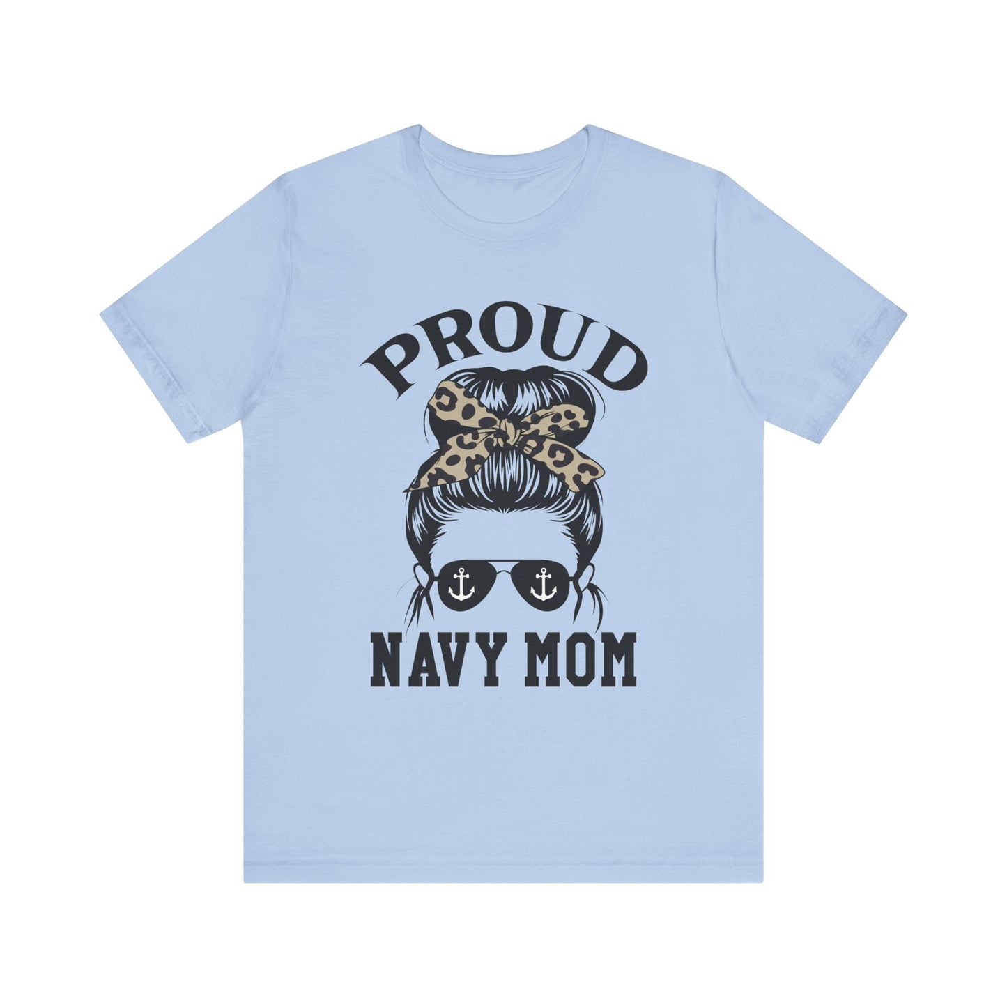 Proud Navy Mom Tee