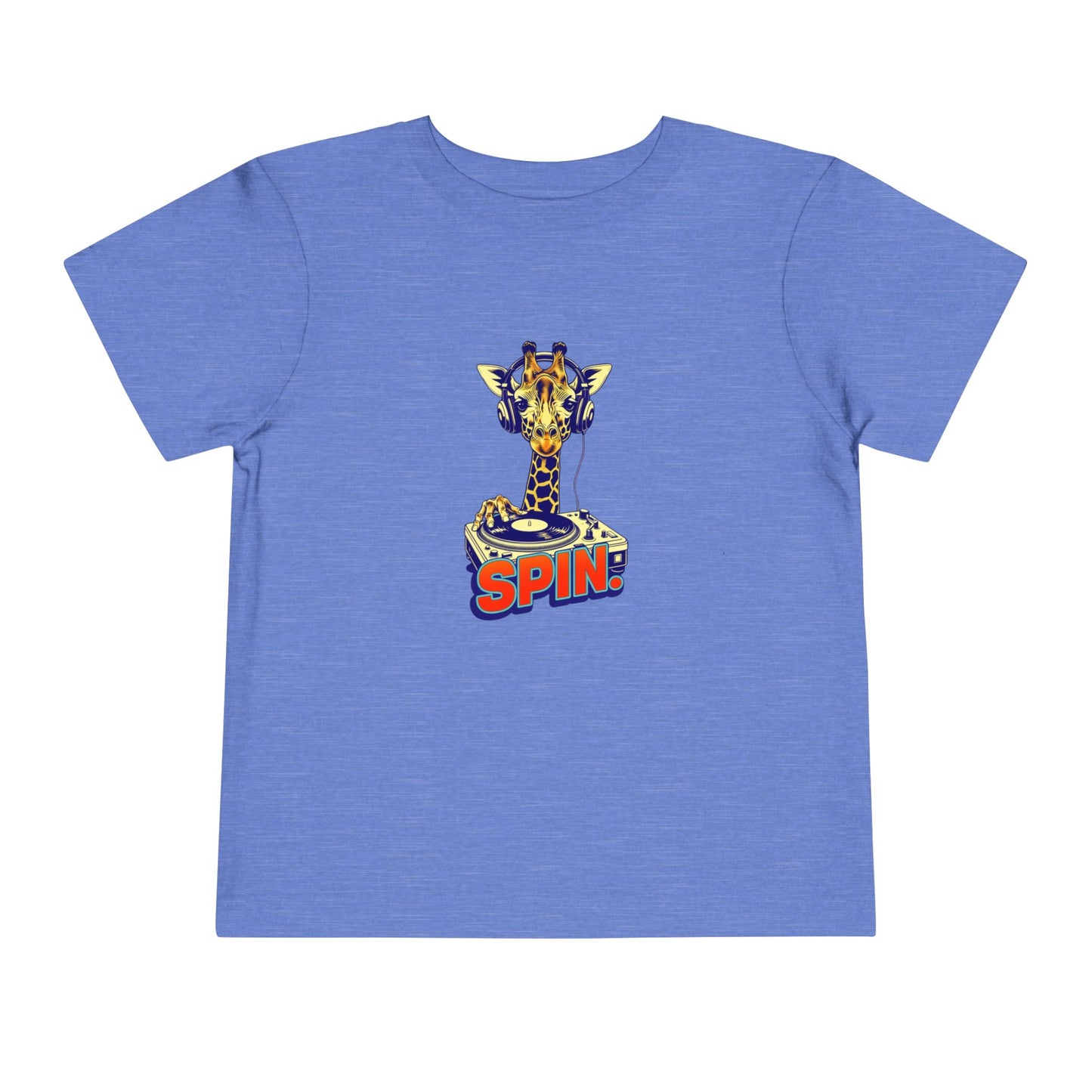 Spin Toddler Short Sleeve Tee