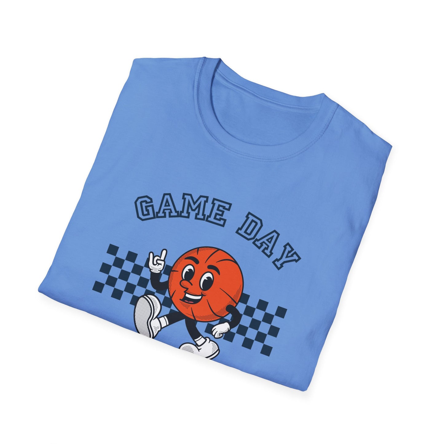 Basketball Game Day Unisex Softstyle T-Shirt