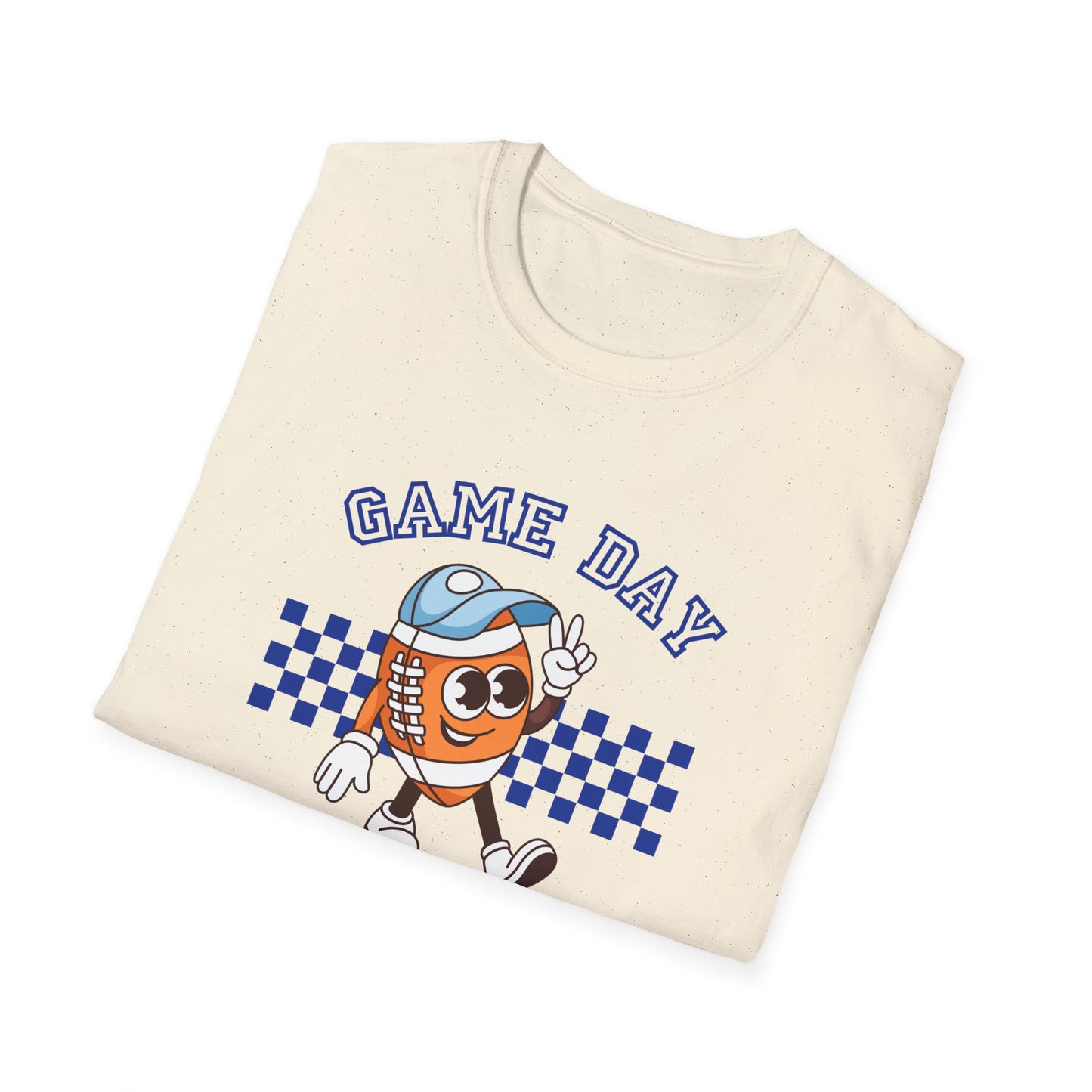 Football Game Day Unisex Softstyle T-Shirt