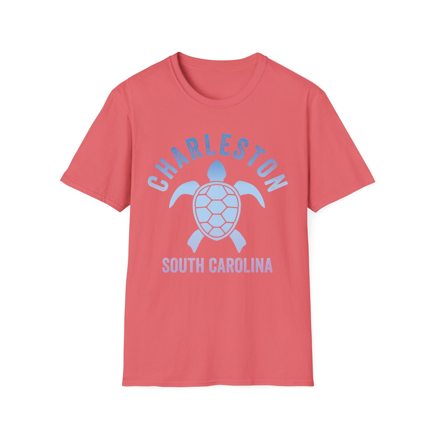 Charleston Turtle Unisex Softstyle T-Shirt