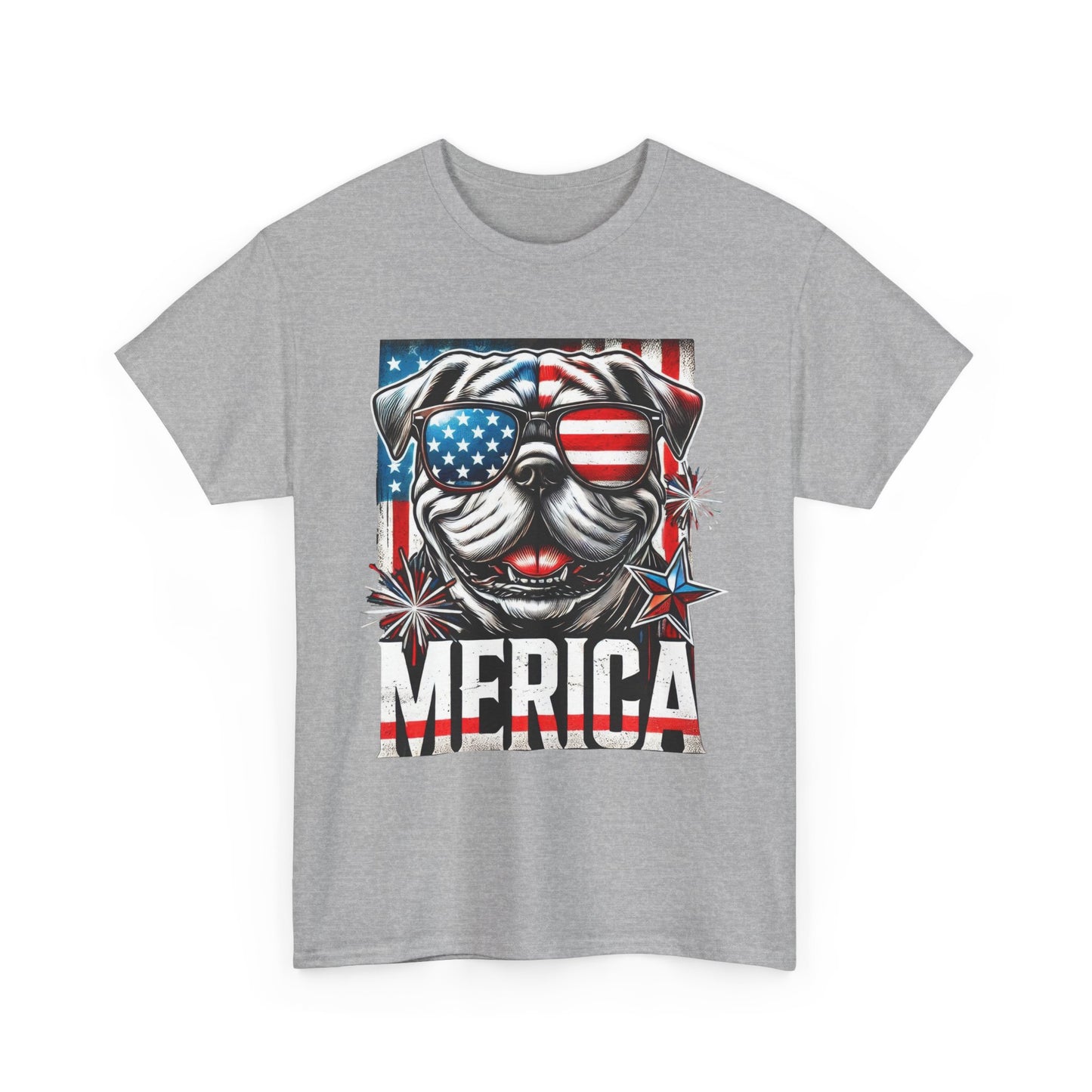 American Bulldog Patriotic T-Shirt