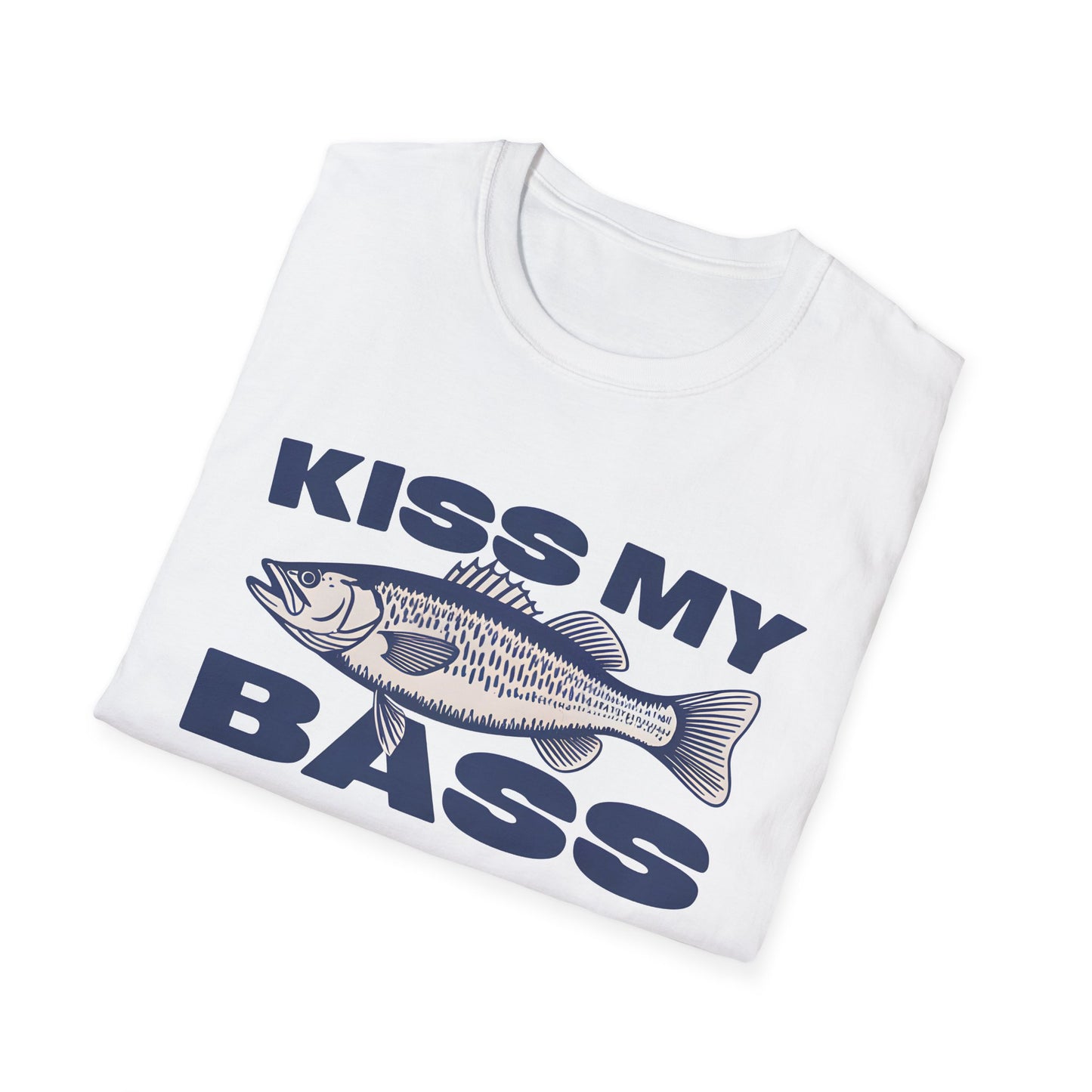 Kiss My Bass Unisex Softstyle T-Shirt