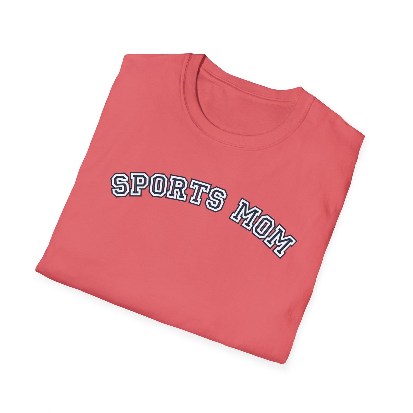 Sports Mom Unisex Softstyle T-Shirt