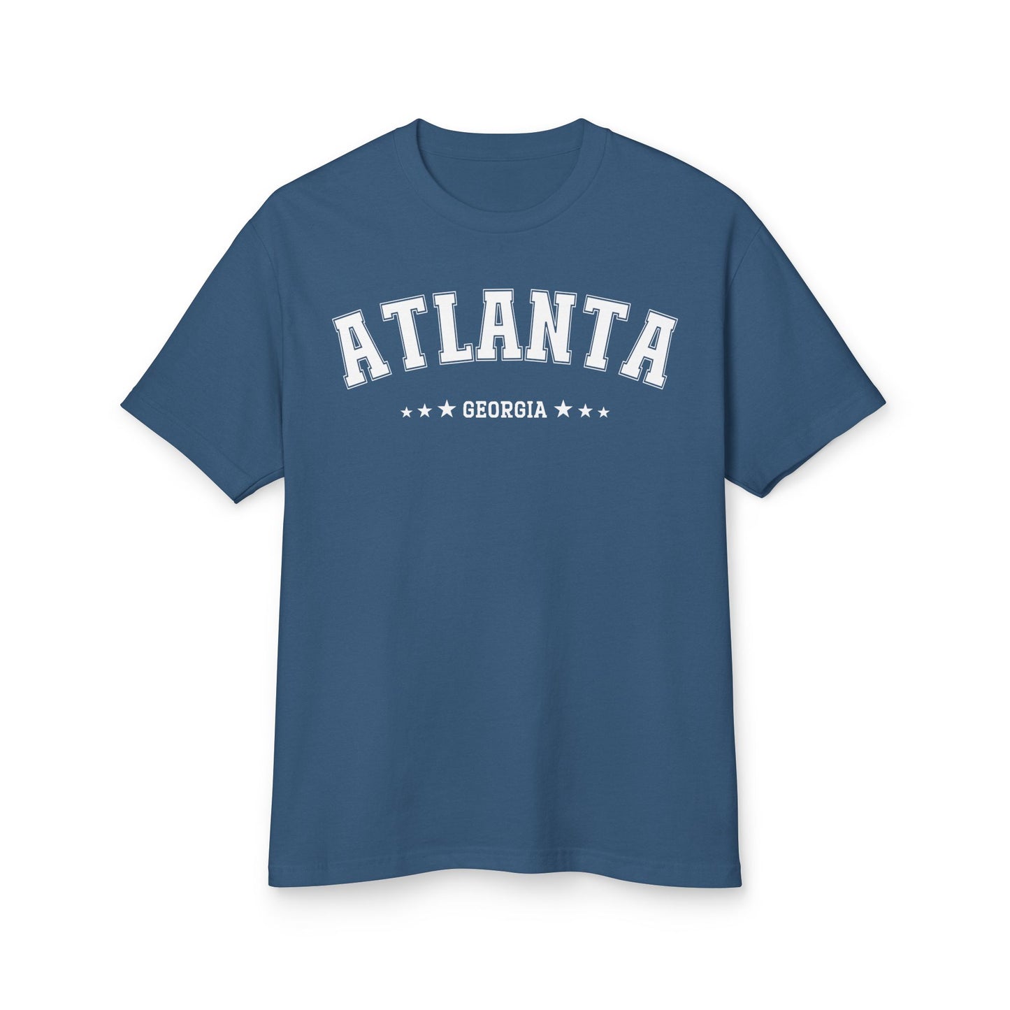 Atlanta Unisex Garment-Dyed Heavyweight Cotton Tee