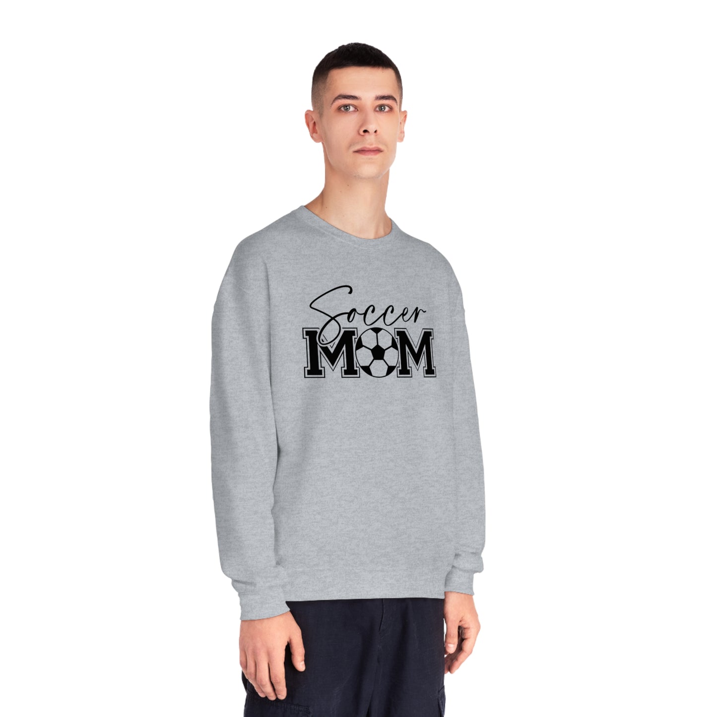 Soccer Mom Unisex NuBlend® Crewneck Sweatshirt