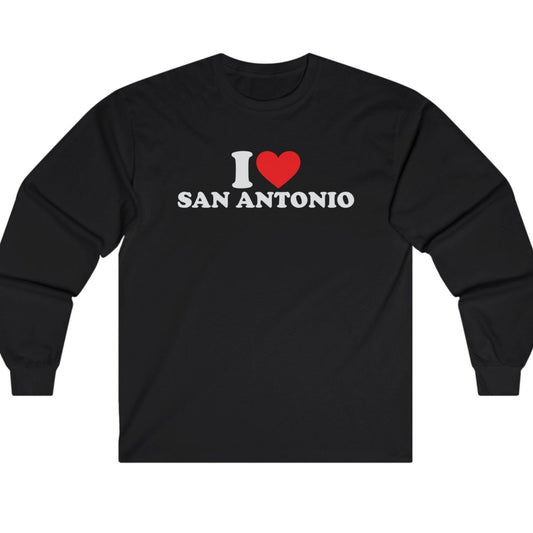 San Antonio Unisex Ultra Cotton Long Sleeve Tee