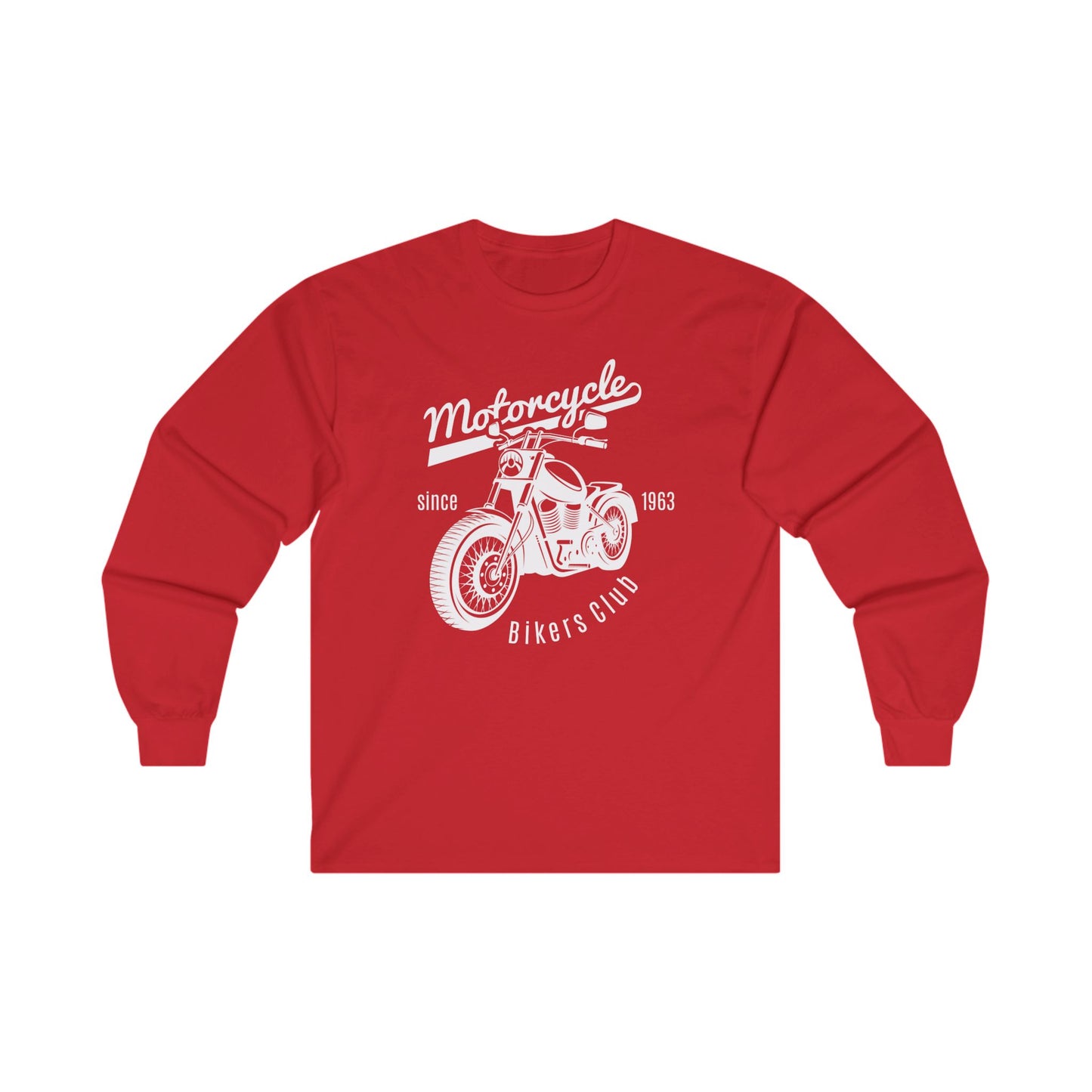 Motorcycle Club Unisex Ultra Cotton Long Sleeve Tee