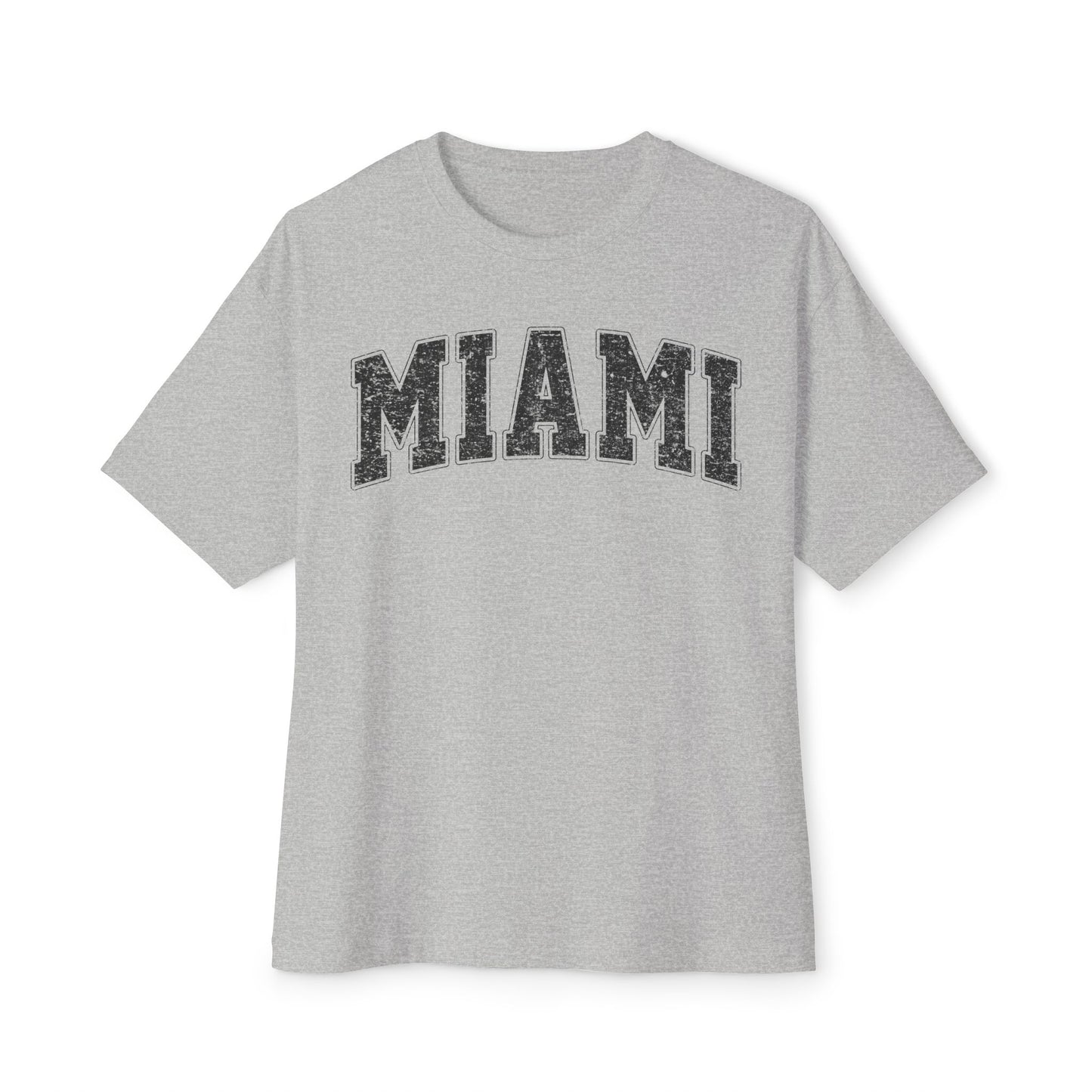 Miami Unisex Oversized Boxy Tee